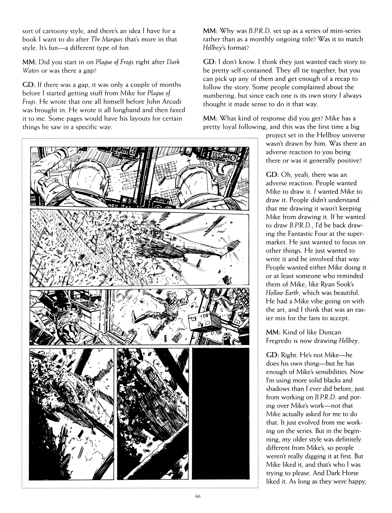 Read online Modern Masters comic -  Issue #24 - 68