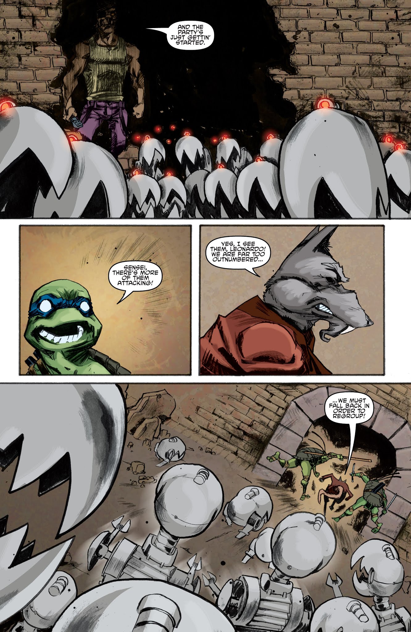 Read online Teenage Mutant Ninja Turtles: The IDW Collection comic -  Issue # TPB 1 (Part 3) - 45