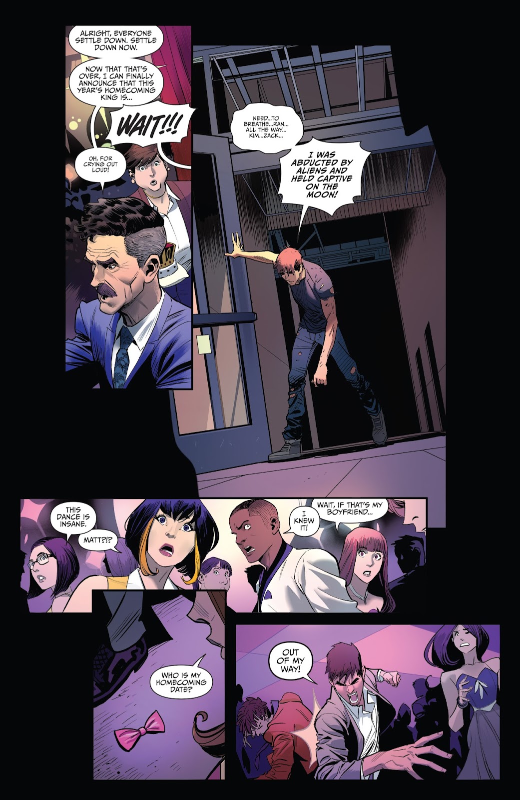 Saban's Go Go Power Rangers issue 7 - Page 20