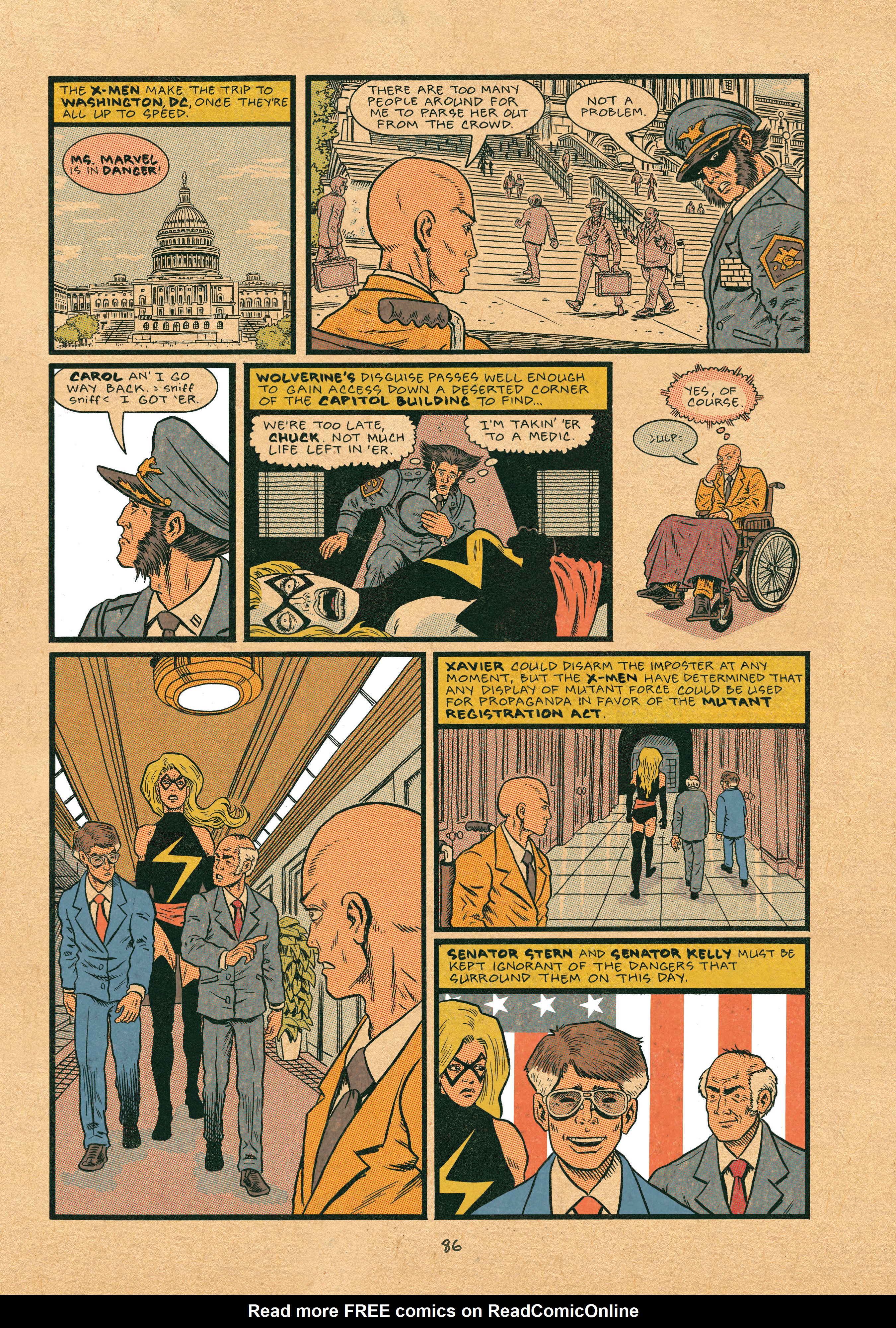 Read online X-Men: Grand Design - X-Tinction comic -  Issue # _TPB - 87