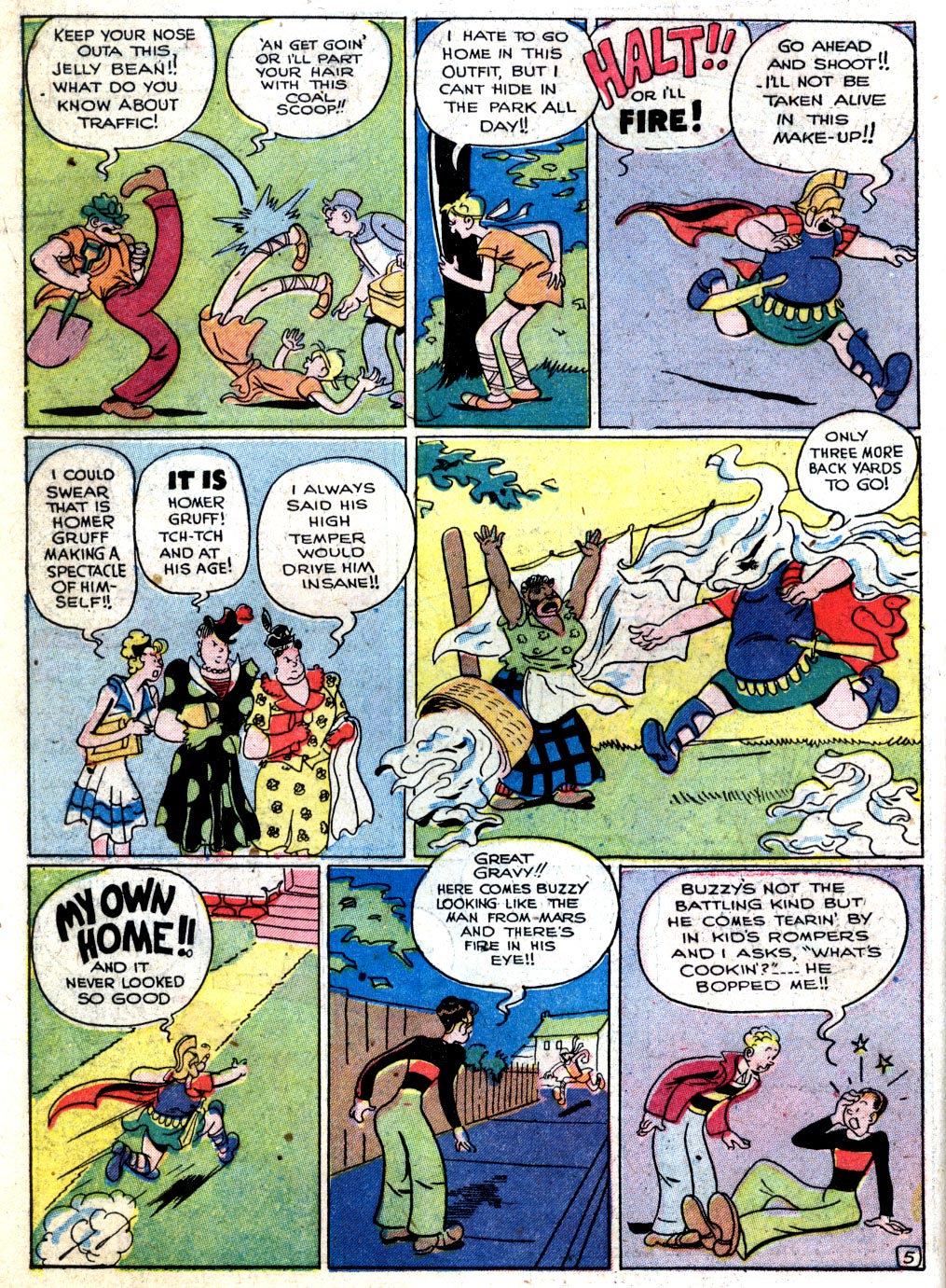 Read online All Funny Comics comic -  Issue #2 - 26
