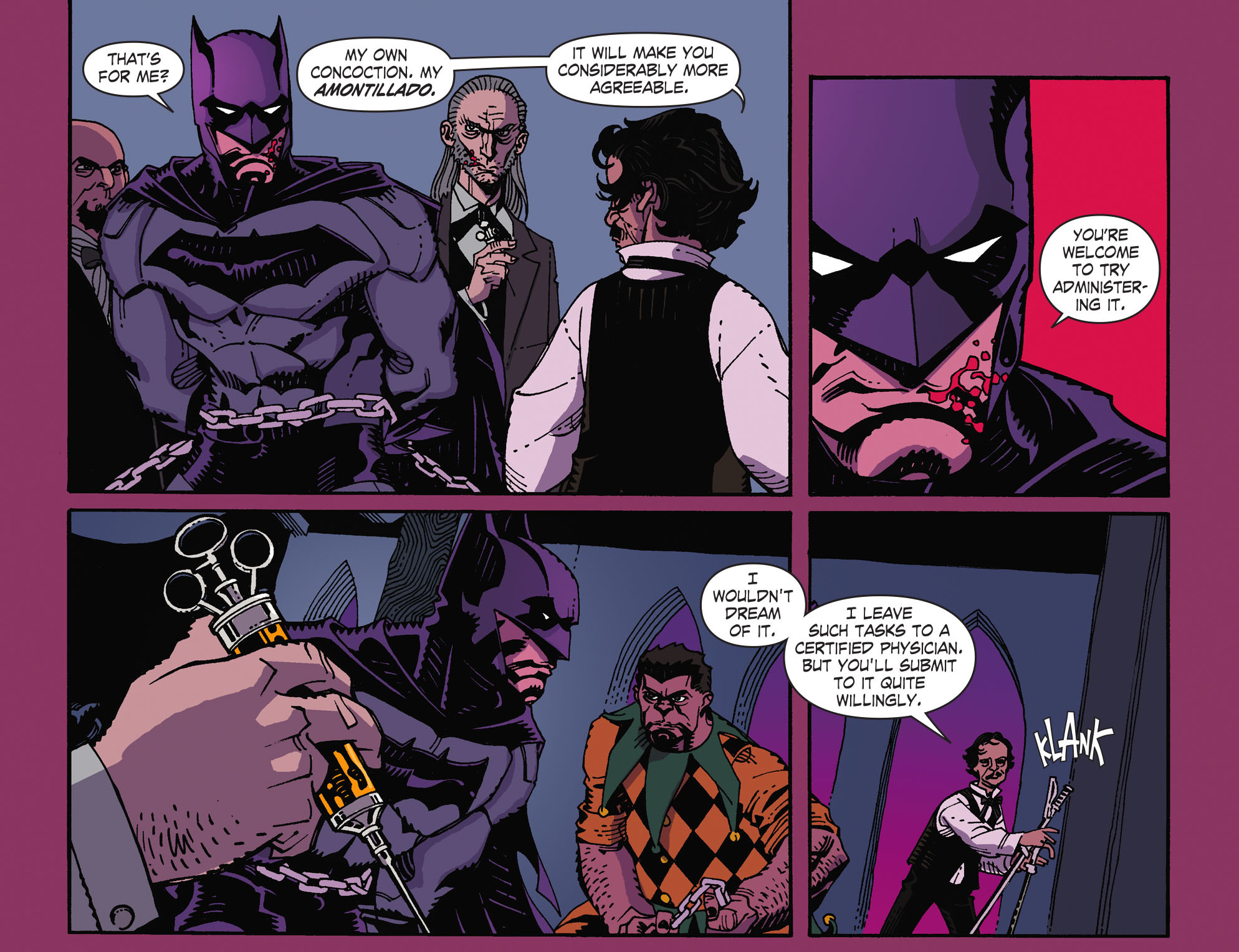 Read online Legends of the Dark Knight [I] comic -  Issue #81 - 11