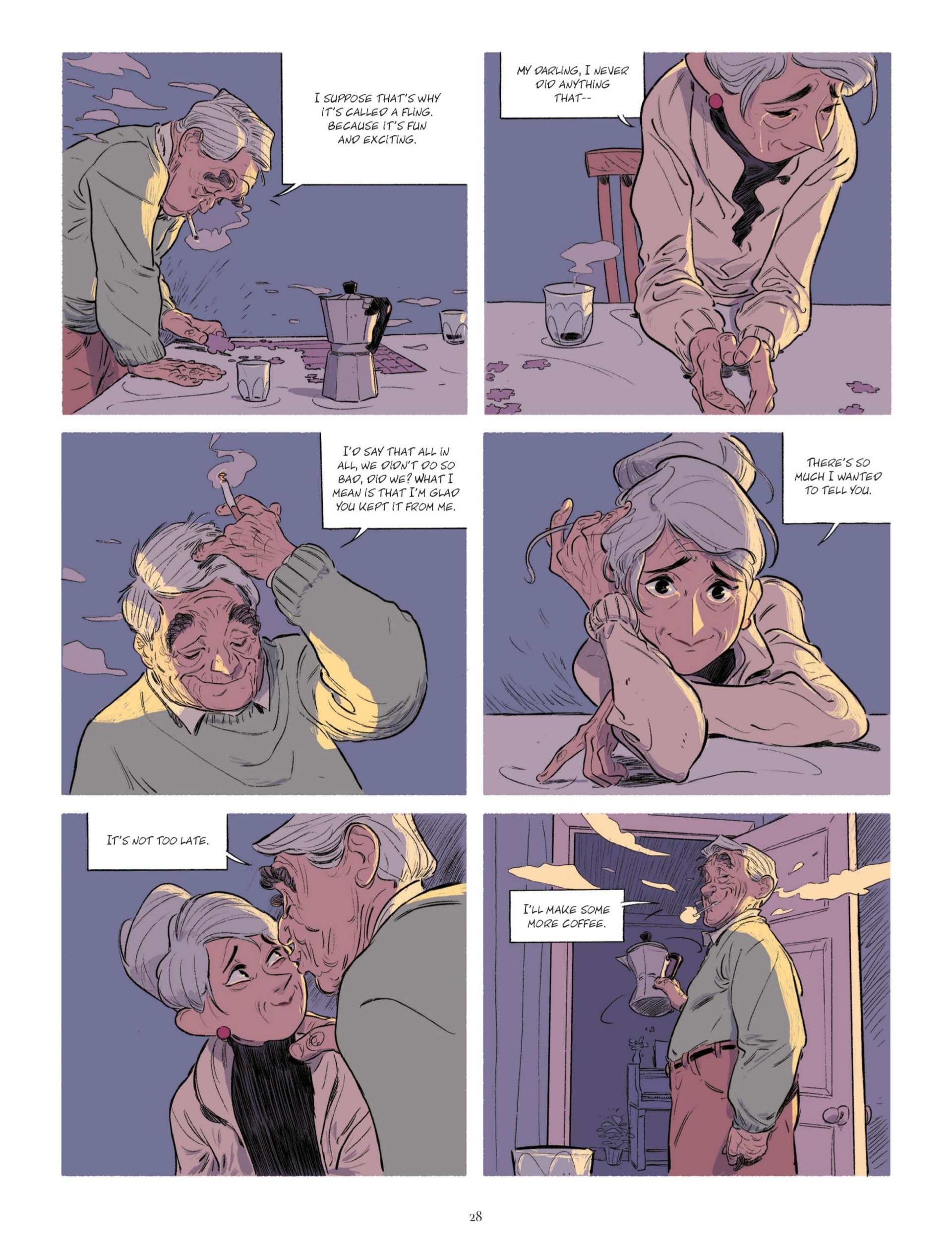 Read online Always Never comic -  Issue # TPB (Part 1) - 28