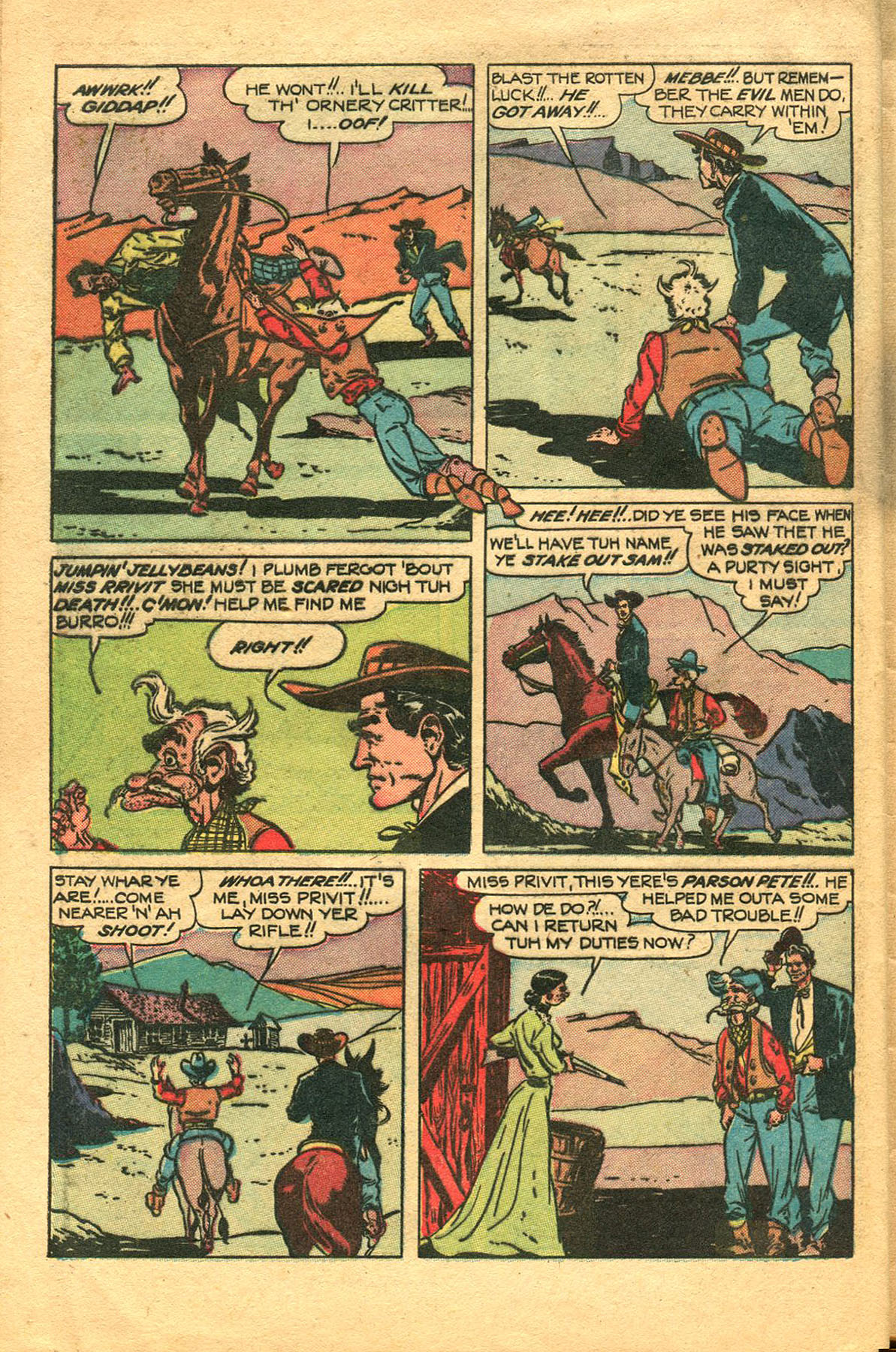 Read online Shadow Comics comic -  Issue #76 - 42