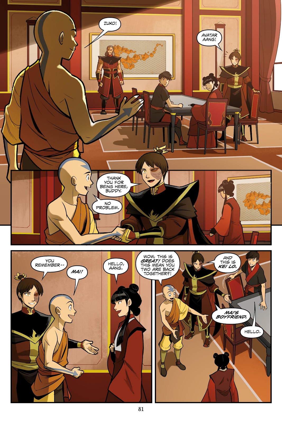 Nickelodeon Avatar: The Last Airbender - Smoke and Shadow issue Omnibus (Part 1) - Page 82