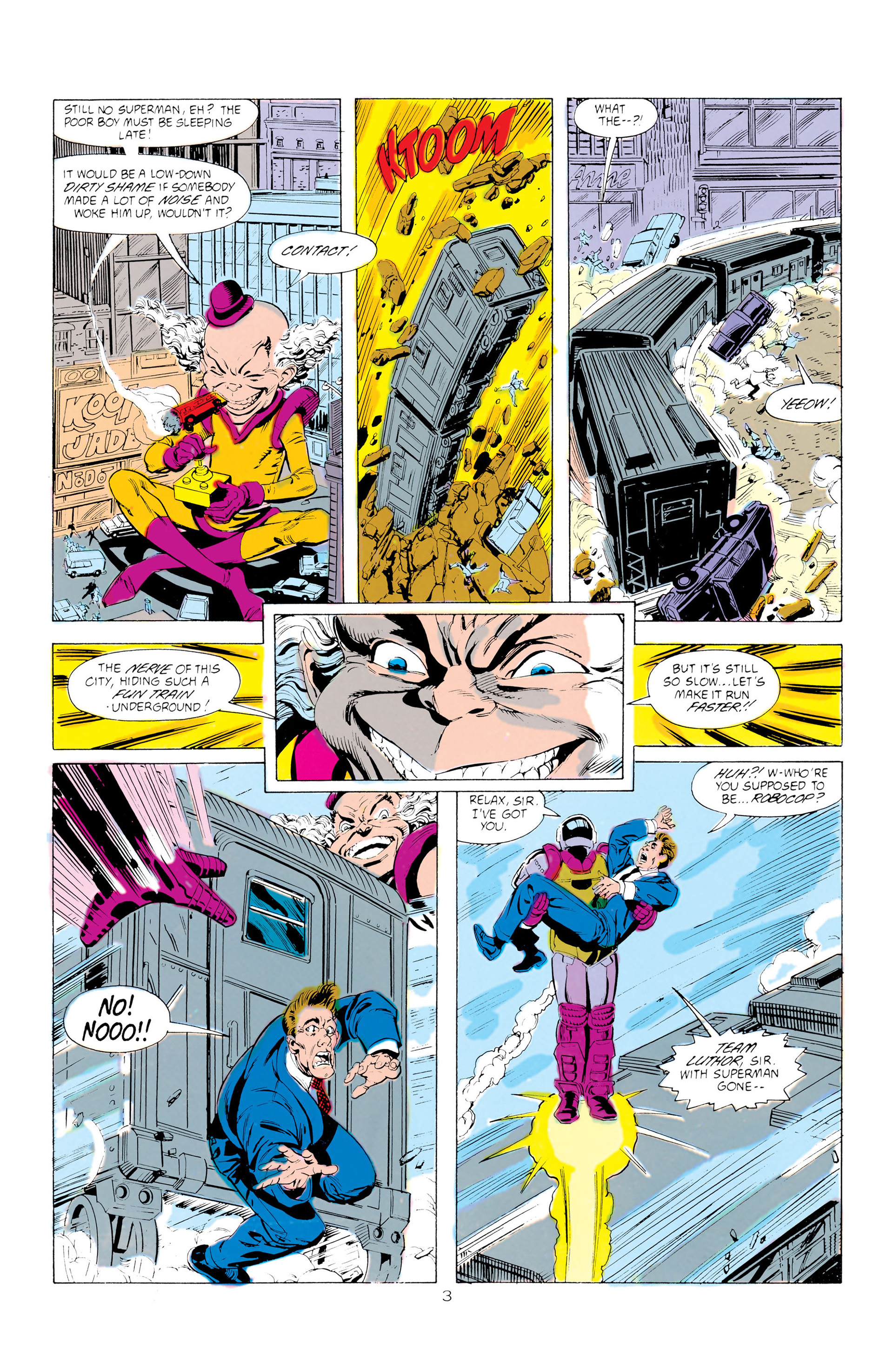 Read online Superman (1987) comic -  Issue #31 - 4