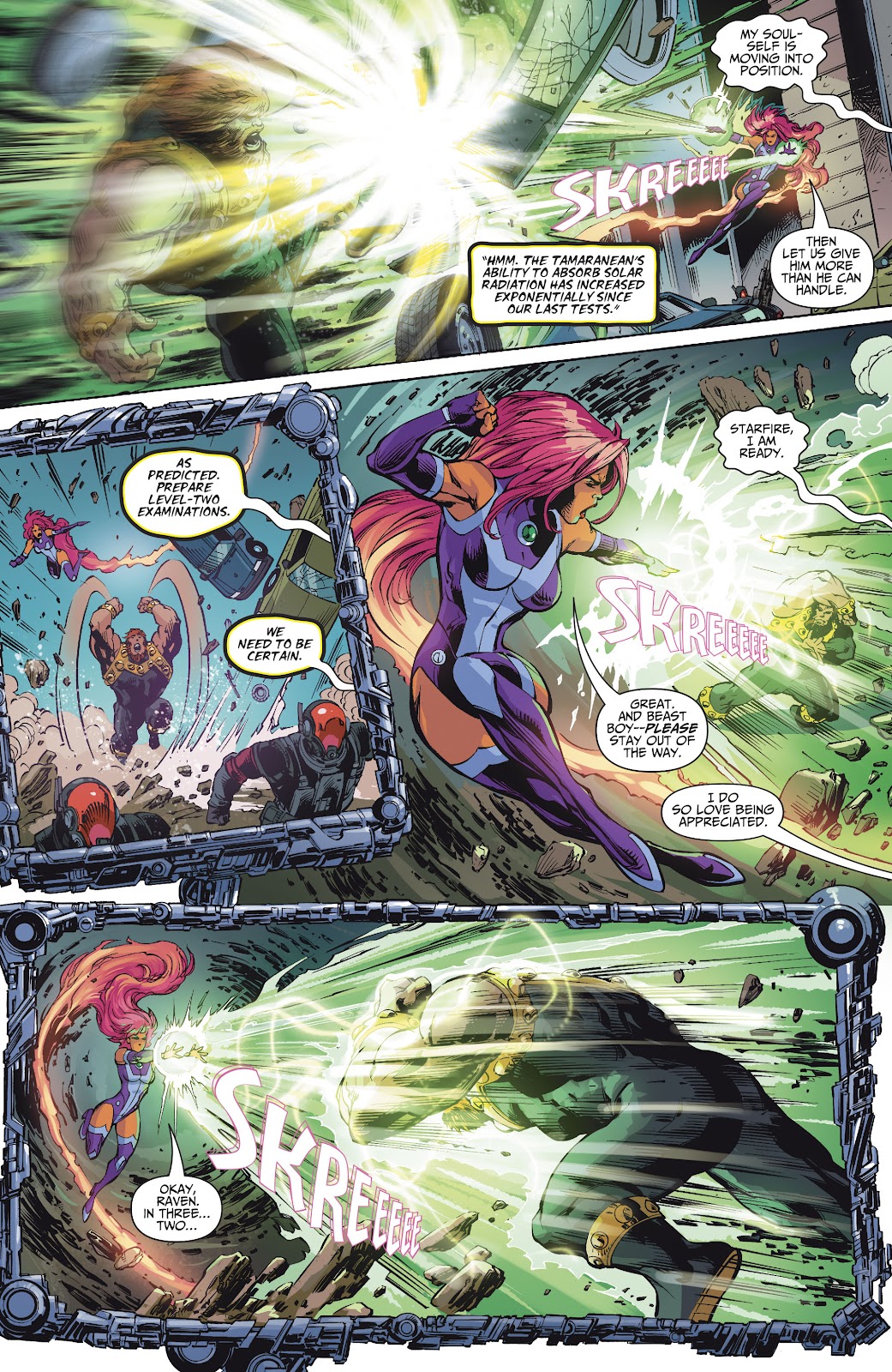 Teen Titans (2016) issue 16 - Page 5