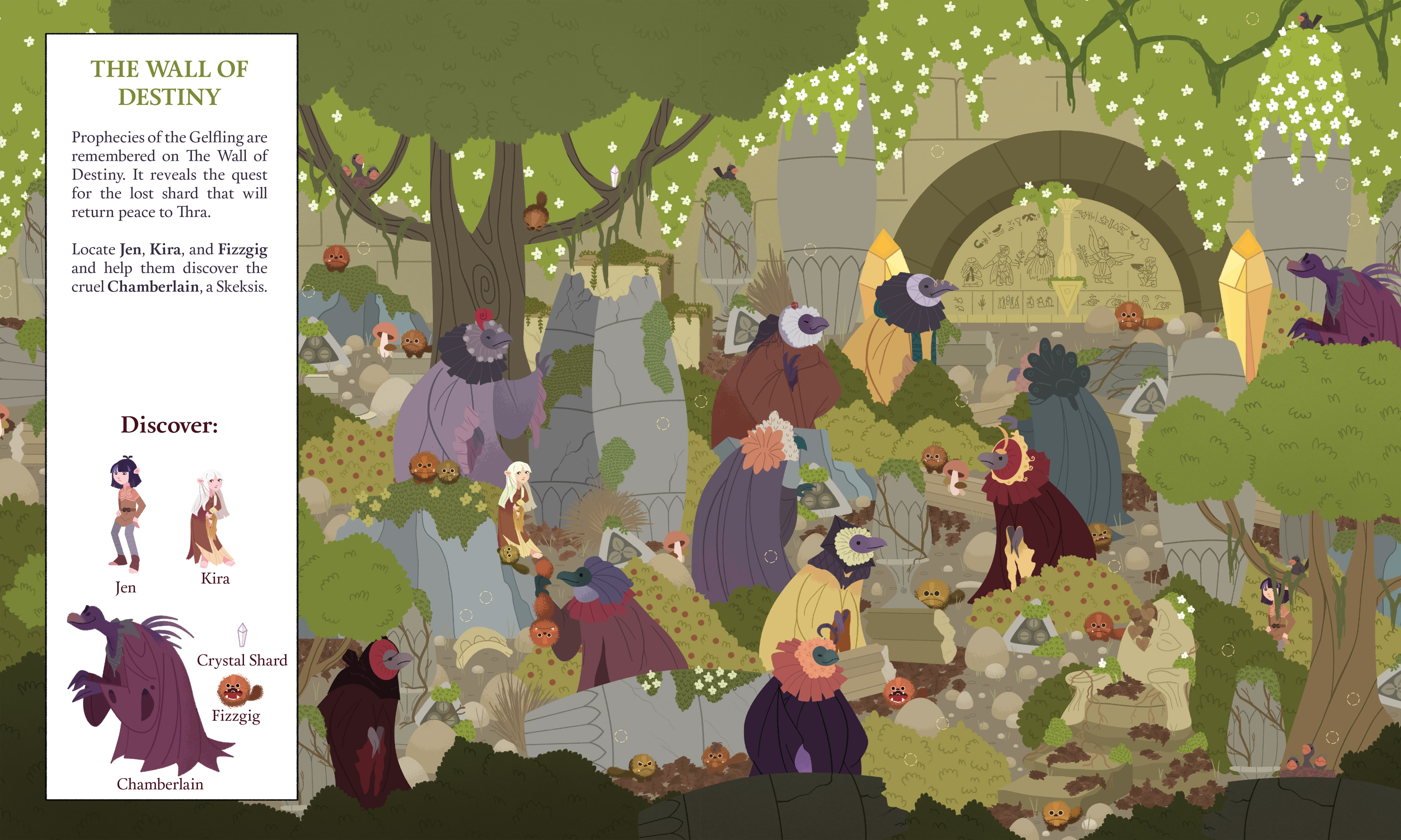 Read online Jim Henson's The Dark Crystal: A Discovery Adventure comic -  Issue # Full - 13