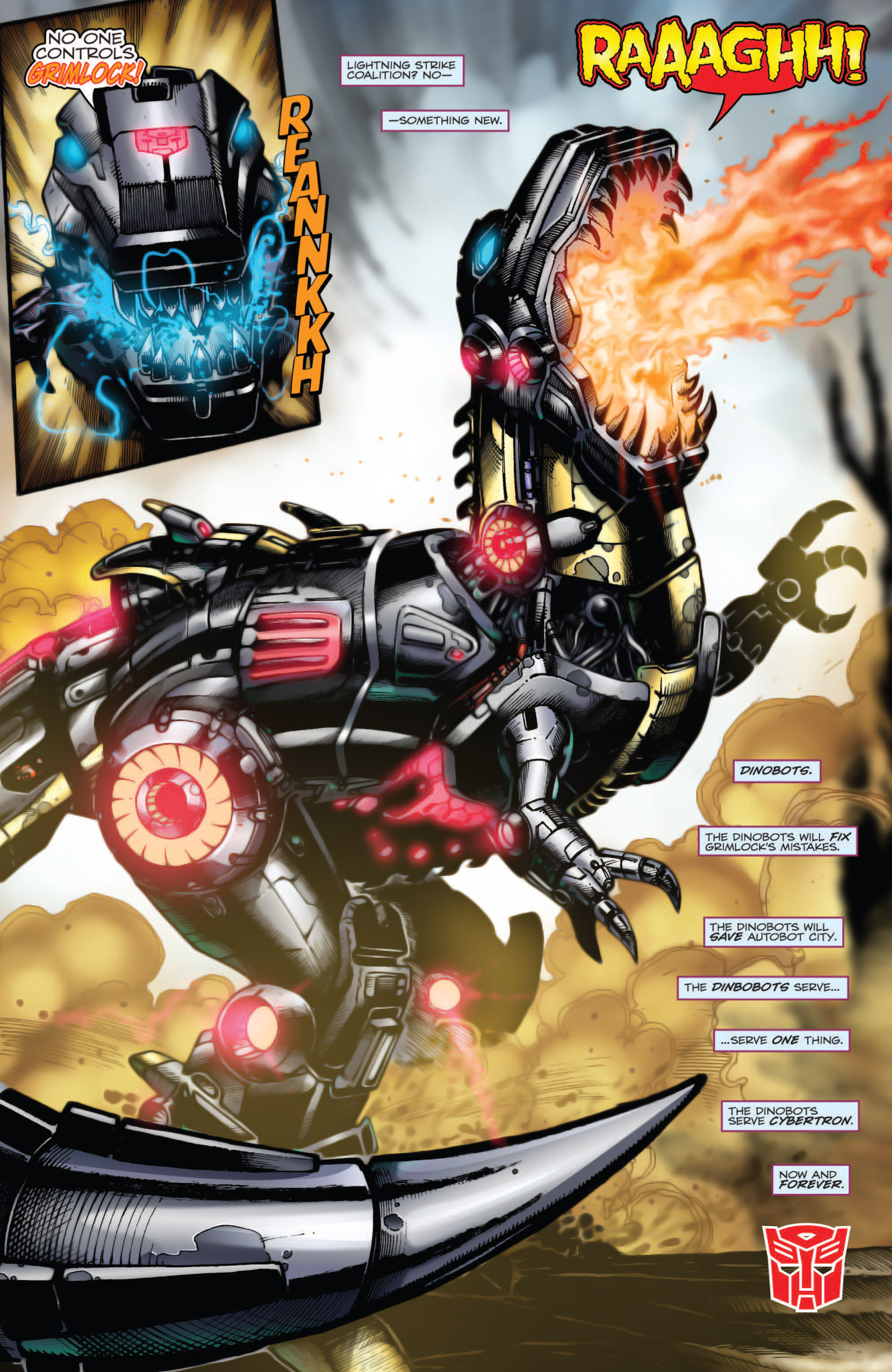 Read online The Transformers: Fall of Cybertron comic -  Issue #6 - 10