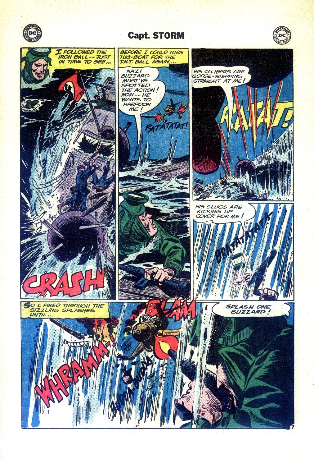 Read online Capt. Storm comic -  Issue #4 - 28