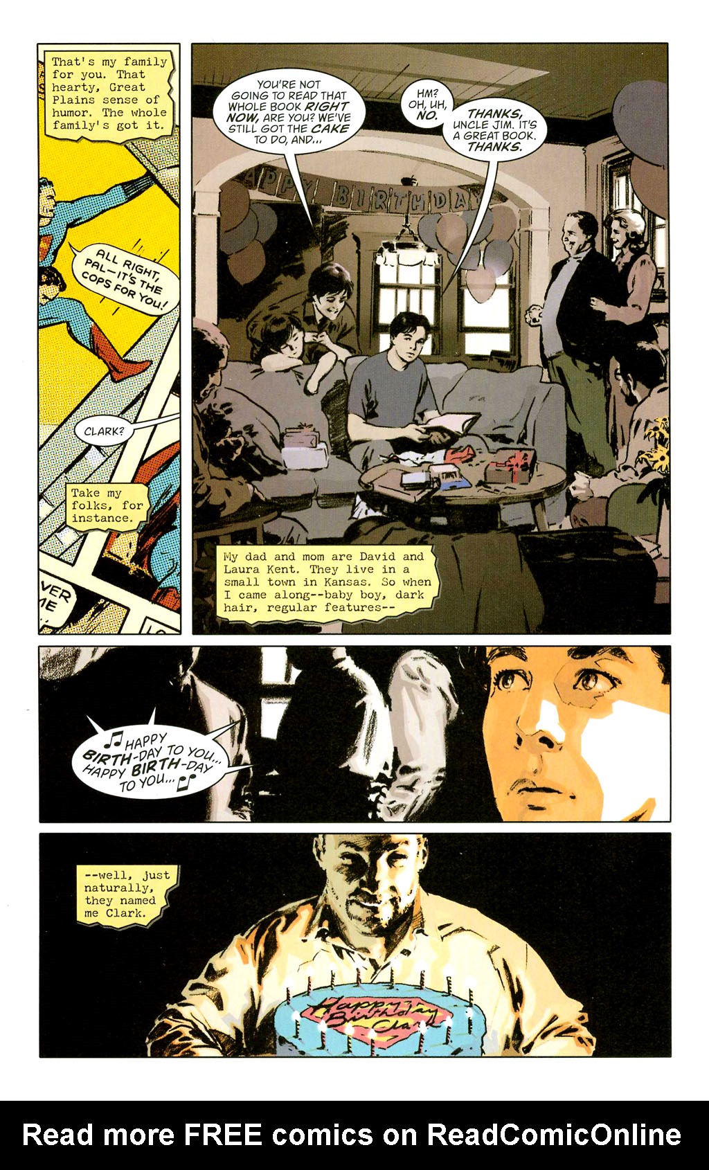 Read online Superman: Secret Identity comic -  Issue #1 - 4