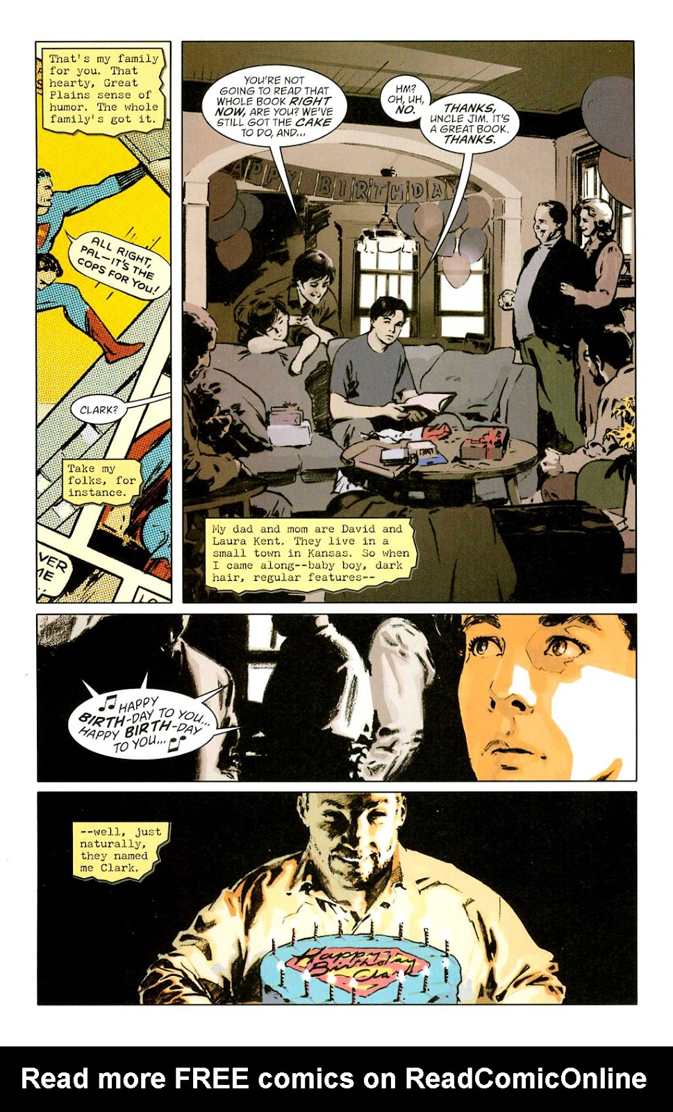 Superman: Secret Identity issue 1 - Page 4