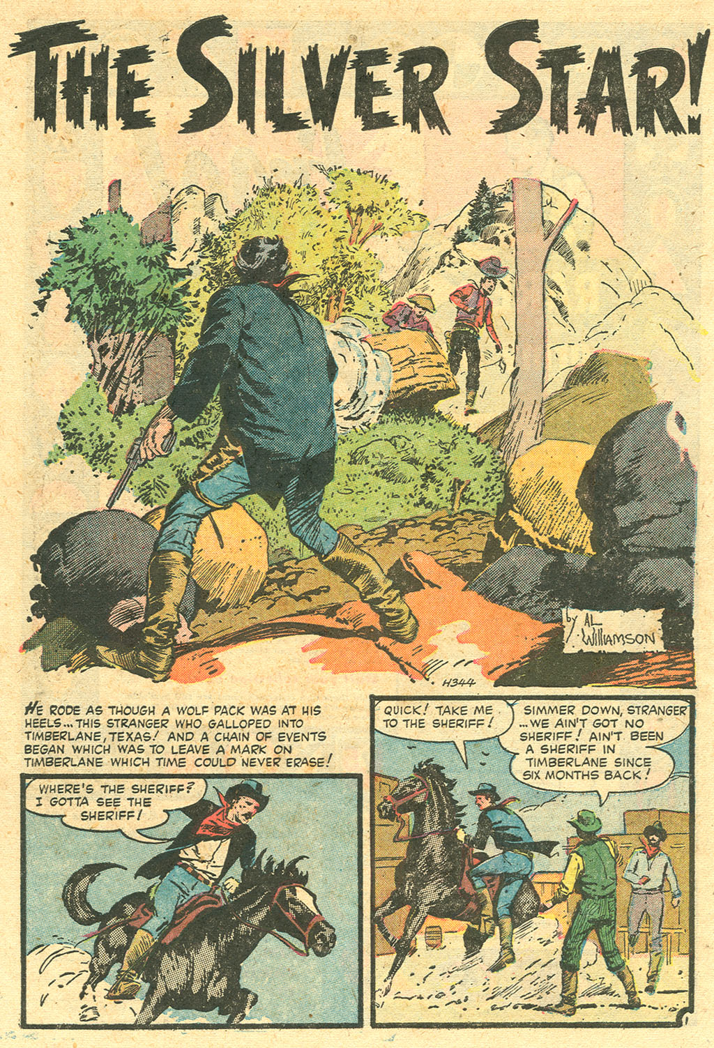 Read online Gunsmoke Western comic -  Issue #33 - 11