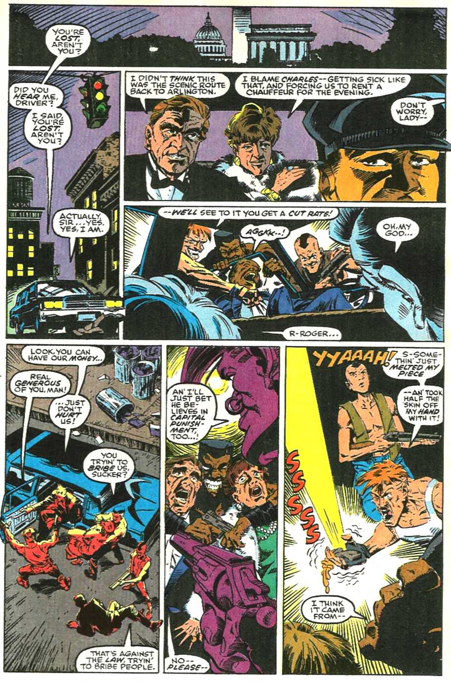 Read online Avengers Spotlight comic -  Issue #39 - 2