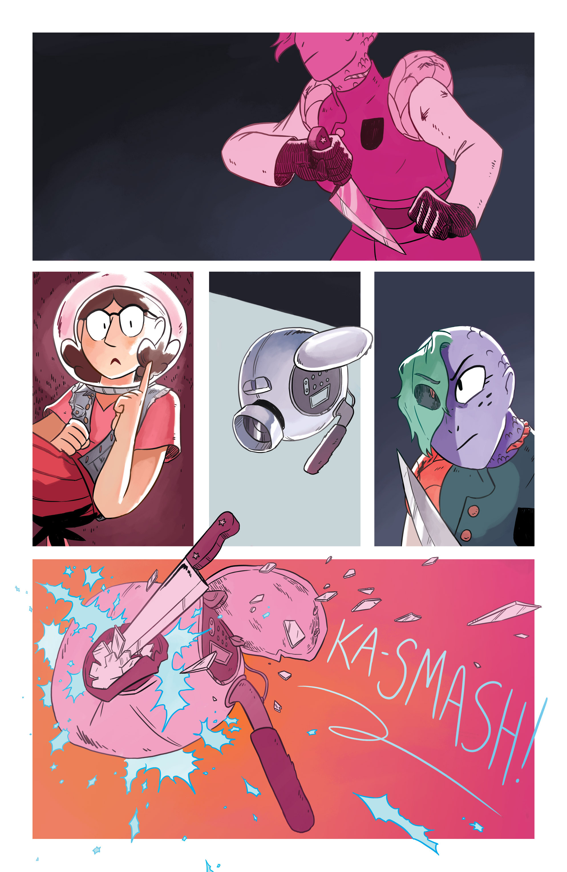 Read online Space Battle Lunchtime comic -  Issue #7 - 16