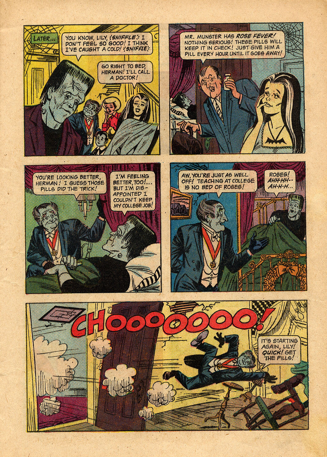 Read online The Munsters comic -  Issue #7 - 13