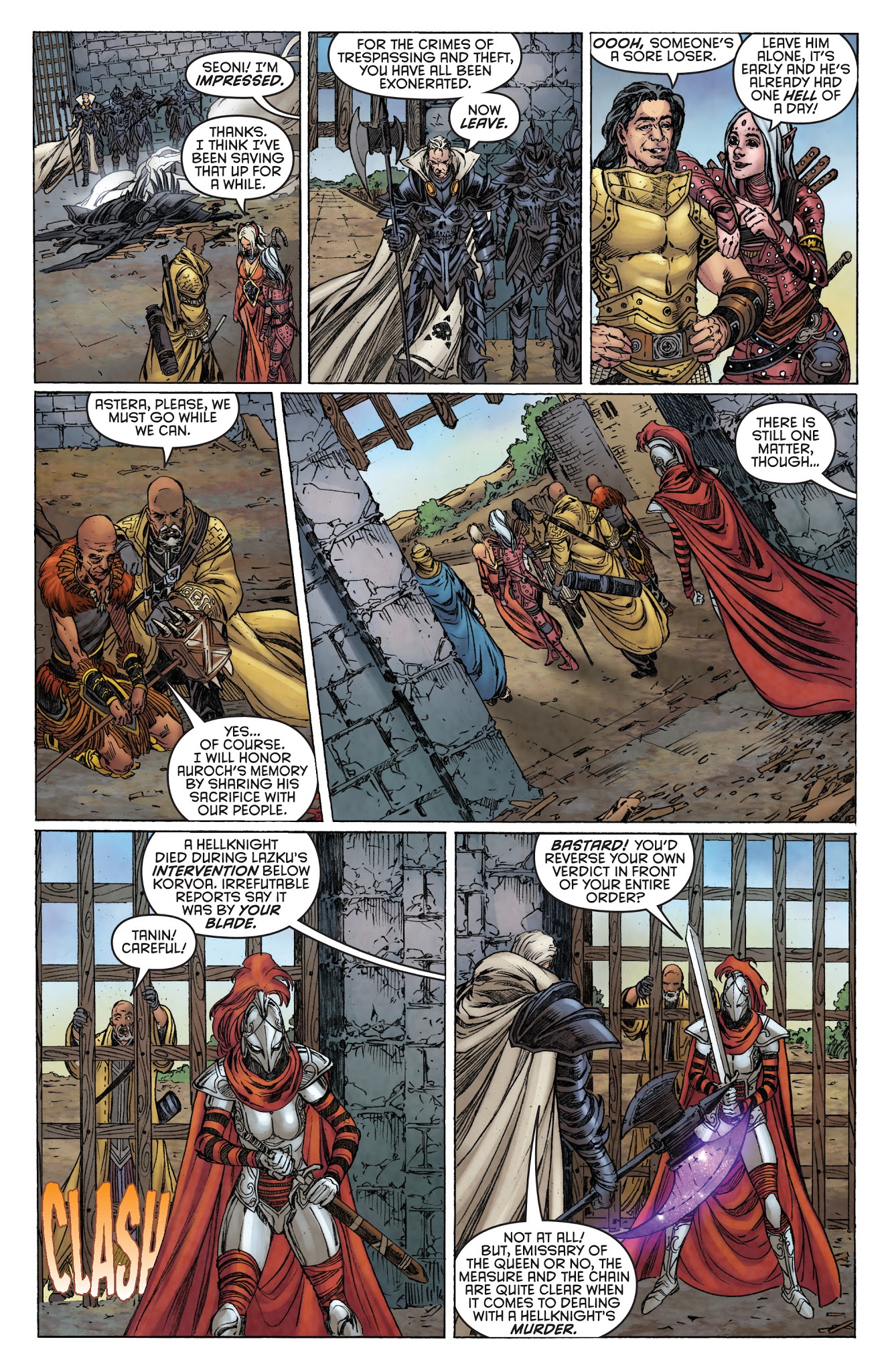 Read online Pathfinder: Runescars comic -  Issue #3 - 24