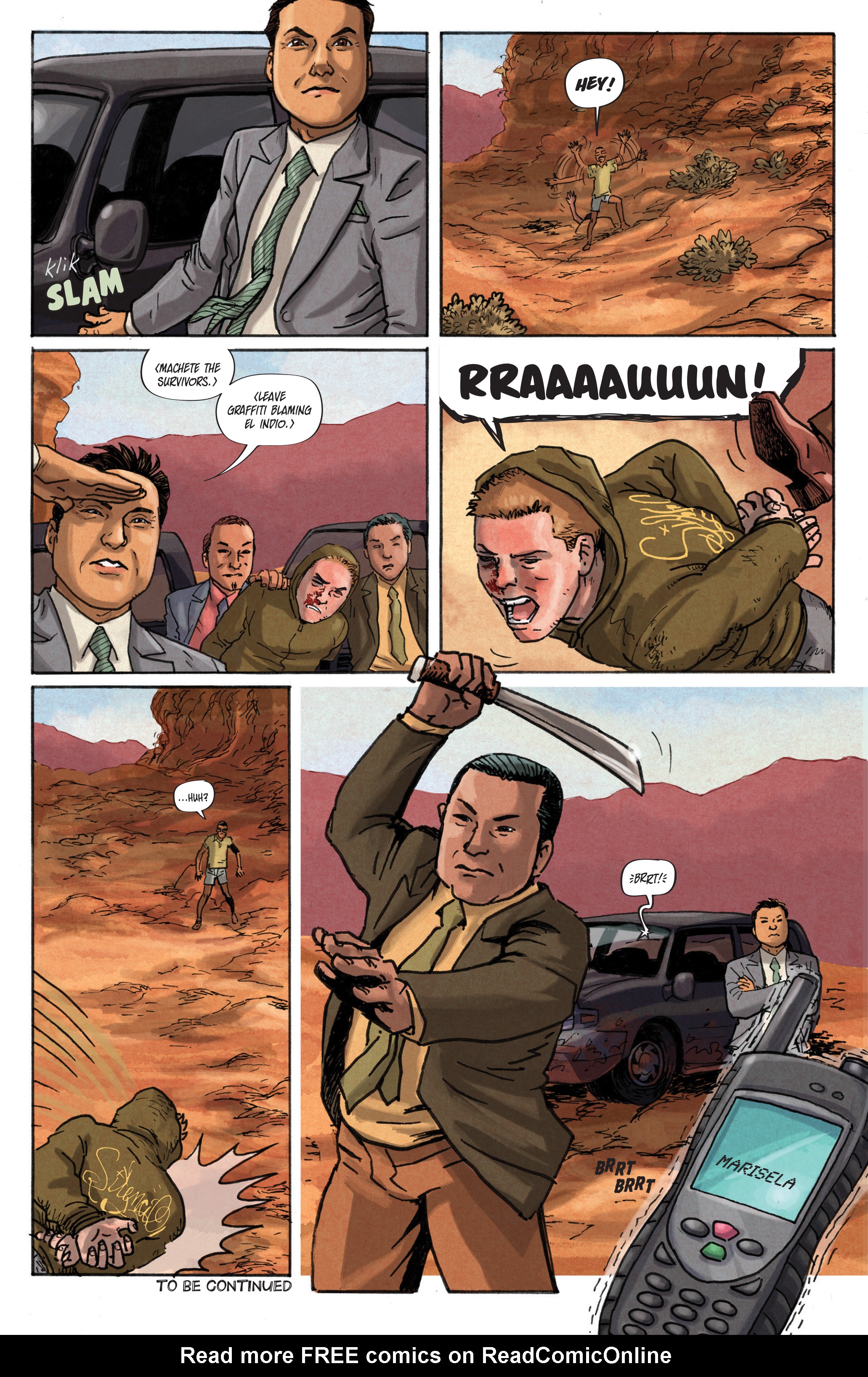 Read online No Mercy comic -  Issue #4 - 25