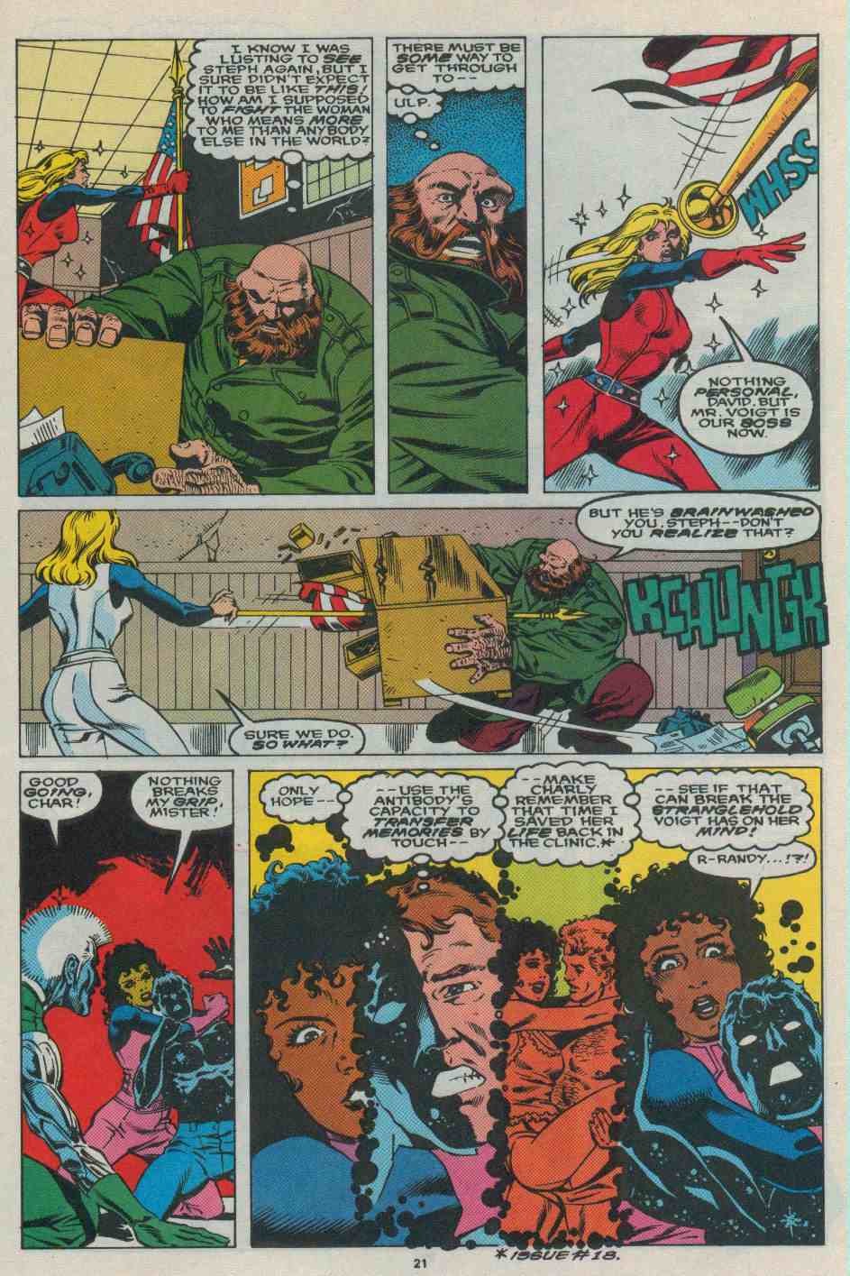 Read online DP7 comic -  Issue #28 - 22