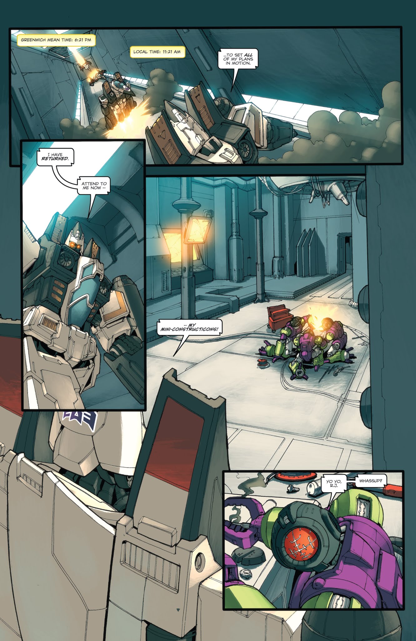 Read online Transformers: The IDW Collection comic -  Issue # TPB 2 (Part 4) - 55