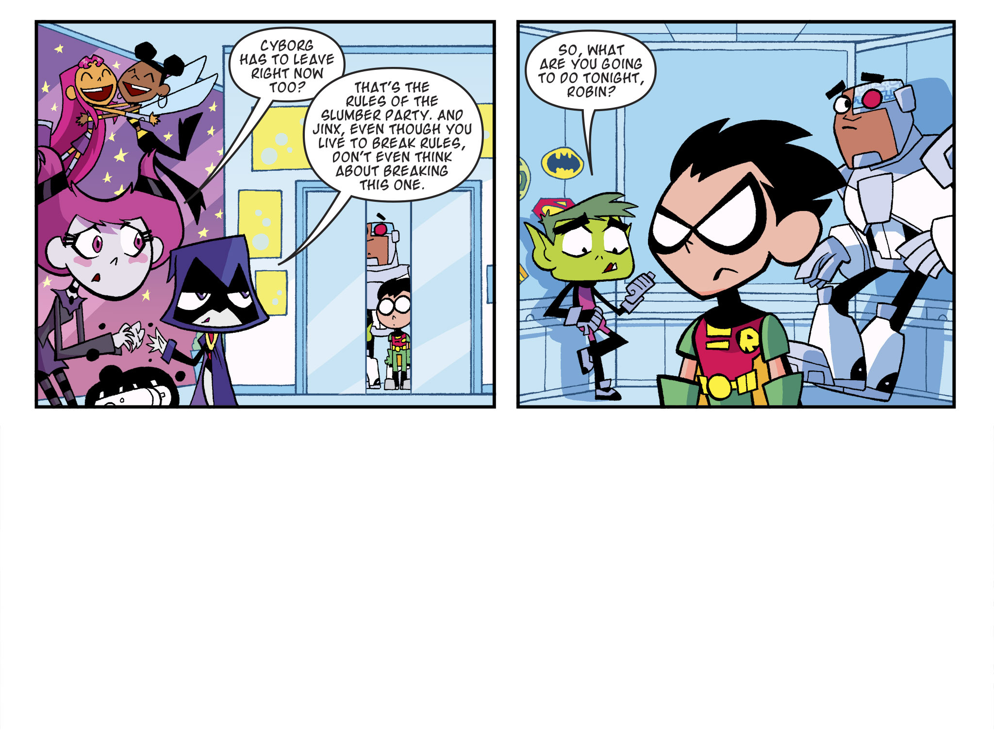 Read online Teen Titans Go! (2013) comic -  Issue #12 - 13