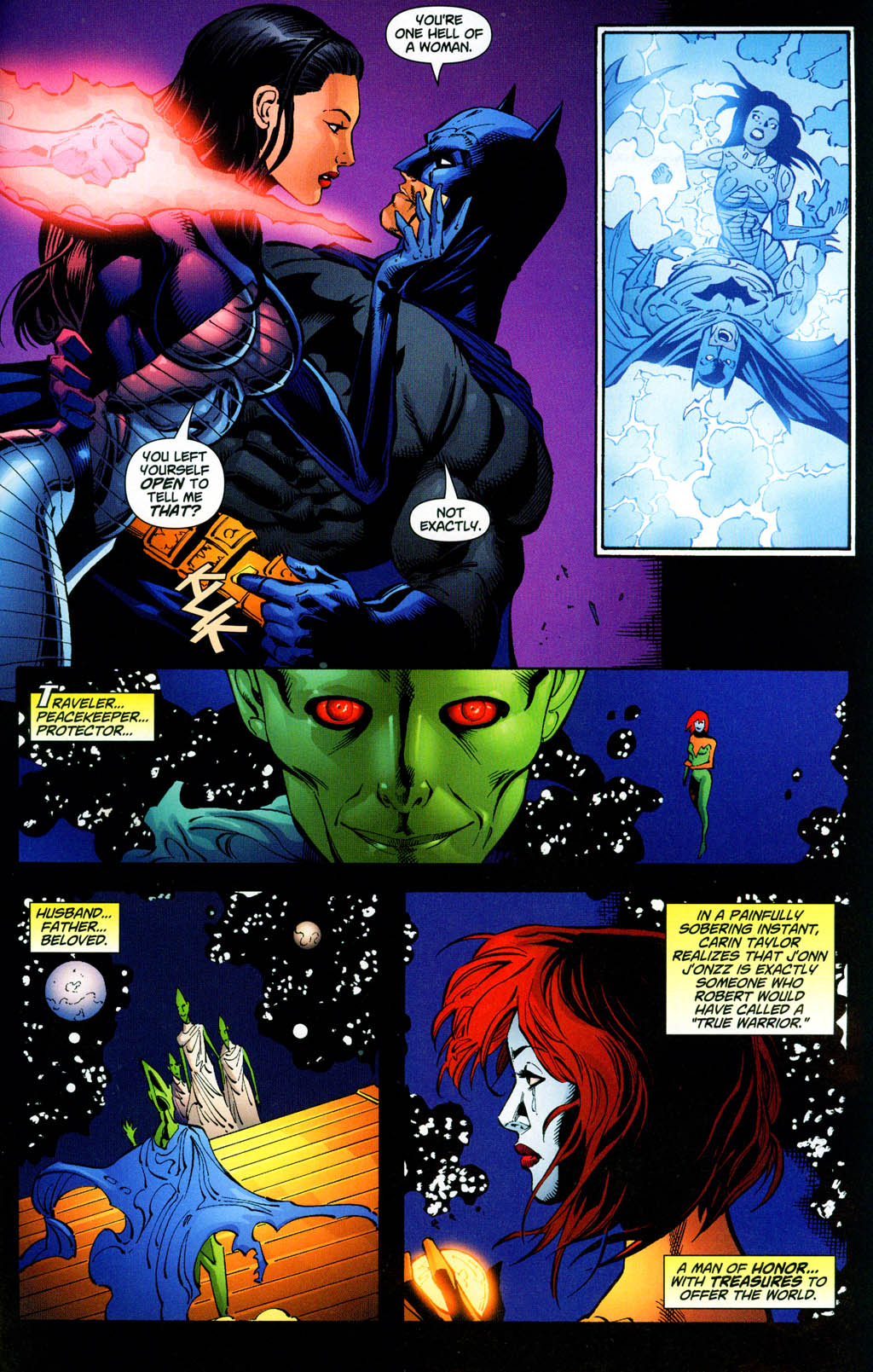 Read online JLA/Cyberforce comic -  Issue # Full - 40
