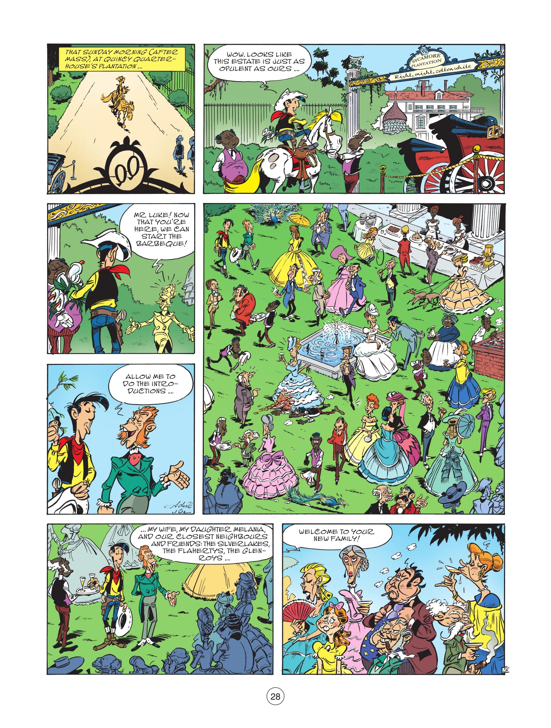 Read online A Lucky Luke Adventure comic -  Issue #77 - 30