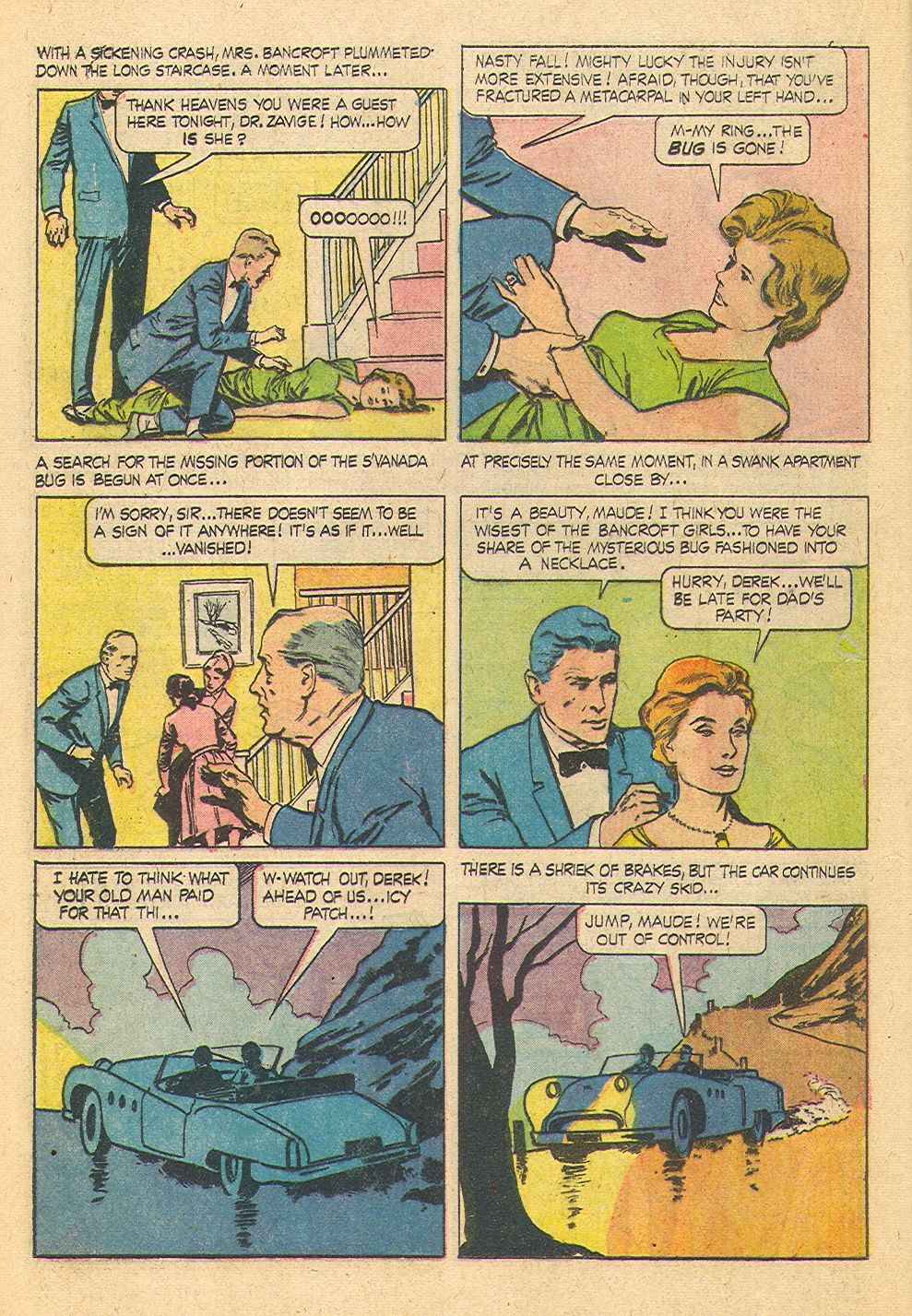 Read online Ghost Stories comic -  Issue #22 - 22