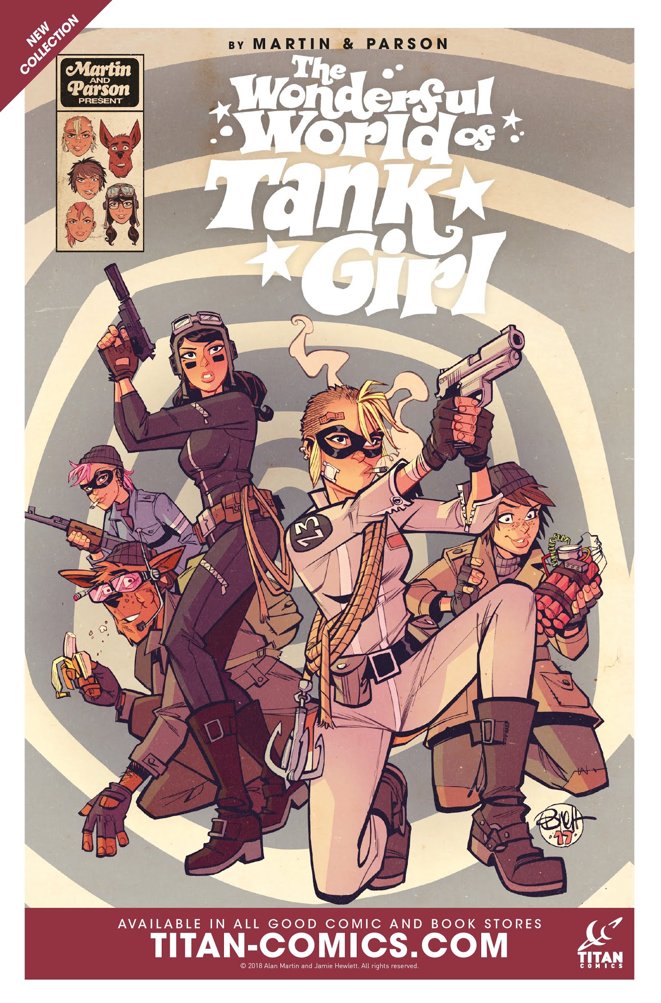 Read online Tank Girl: All Stars comic -  Issue #3 - 30
