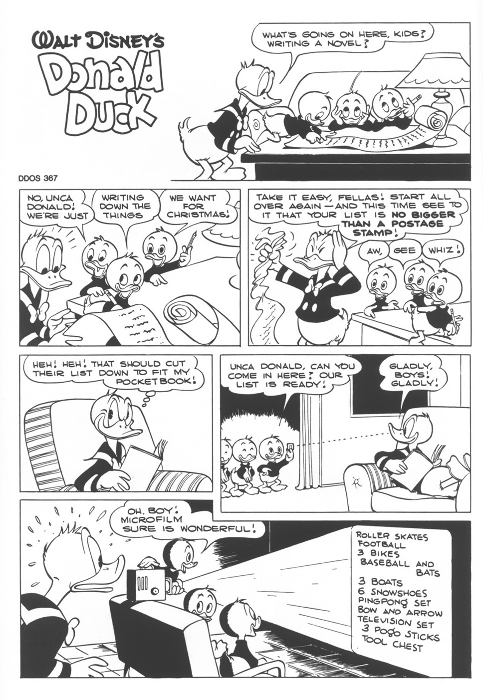 Read online Walt Disney's Donald Duck (1952) comic -  Issue #251 - 35