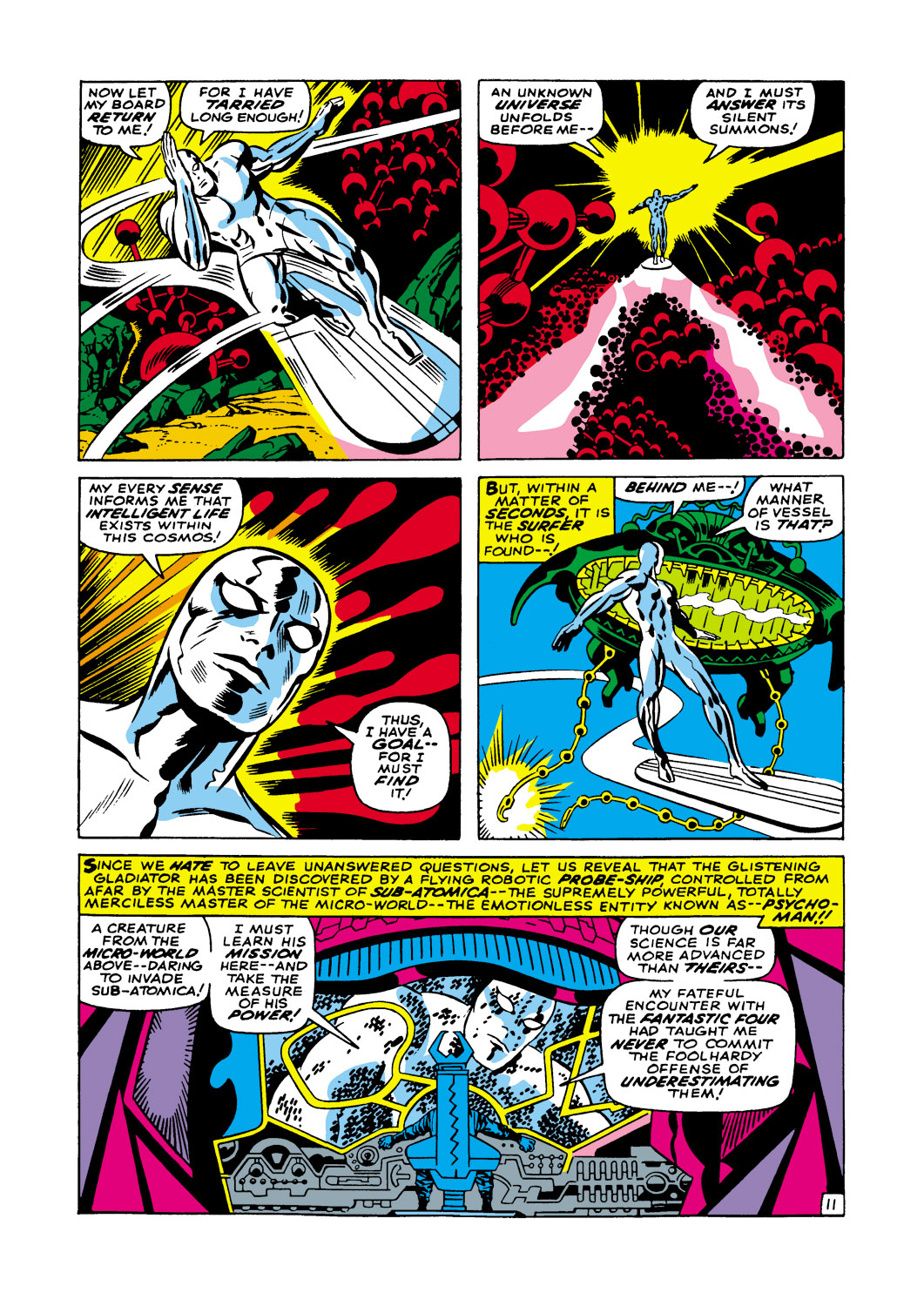 Read online Fantastic Four (1961) comic -  Issue #76 - 12