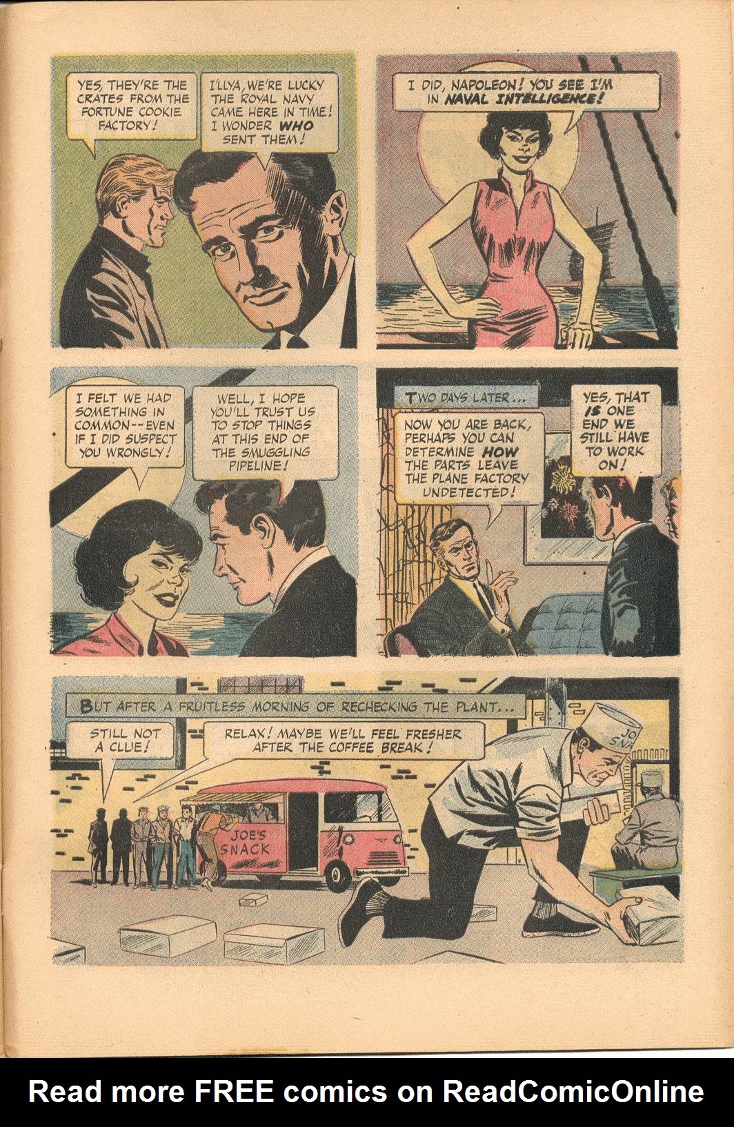 Read online The Man From U.N.C.L.E. comic -  Issue #2 - 31
