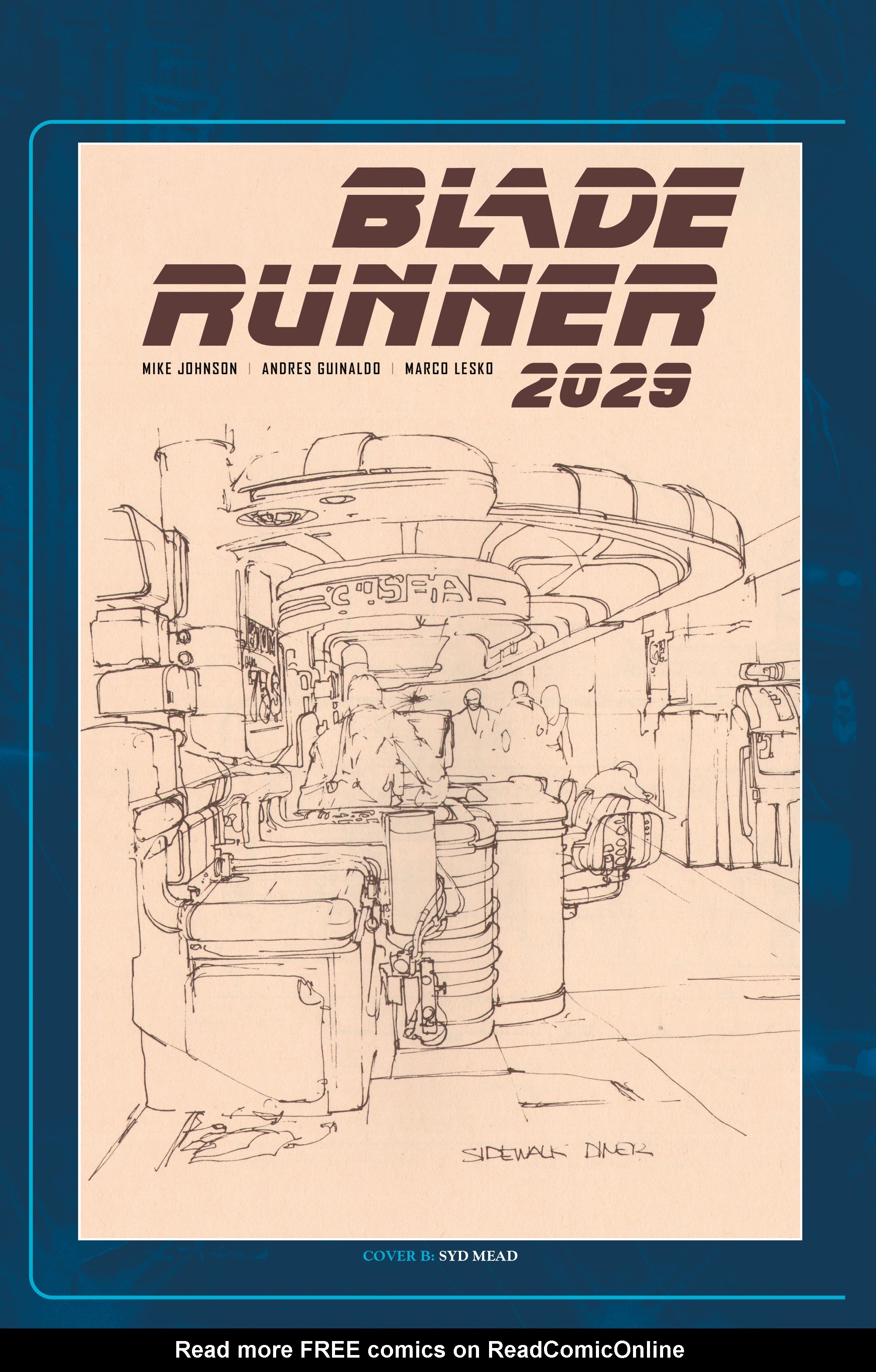Read online Blade Runner 2029 comic -  Issue #9 - 30