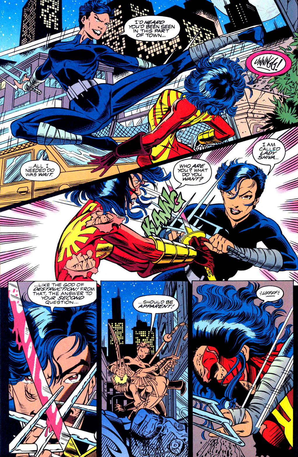 Read online Outsiders (1993) comic -  Issue #14 - 7
