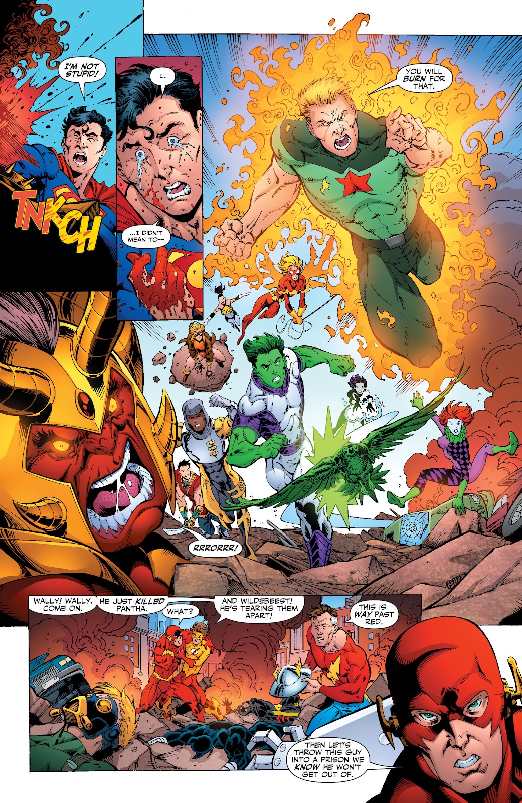Teen Titans (2003) issue 32 - Page 19