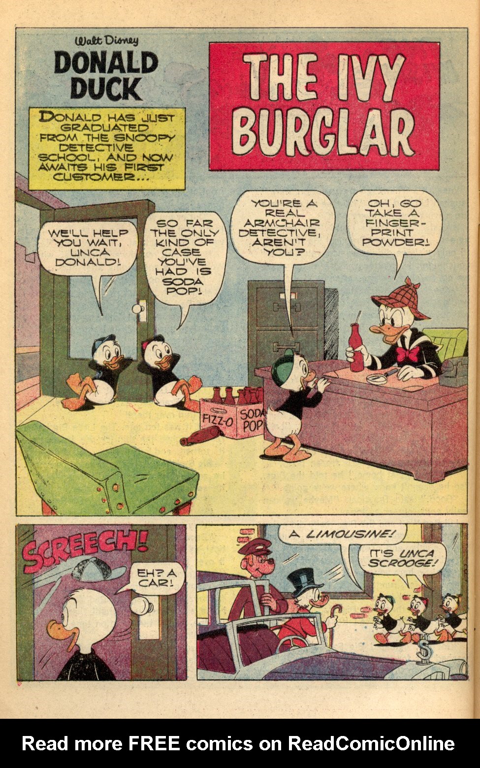 Read online Donald Duck (1962) comic -  Issue #135 - 26