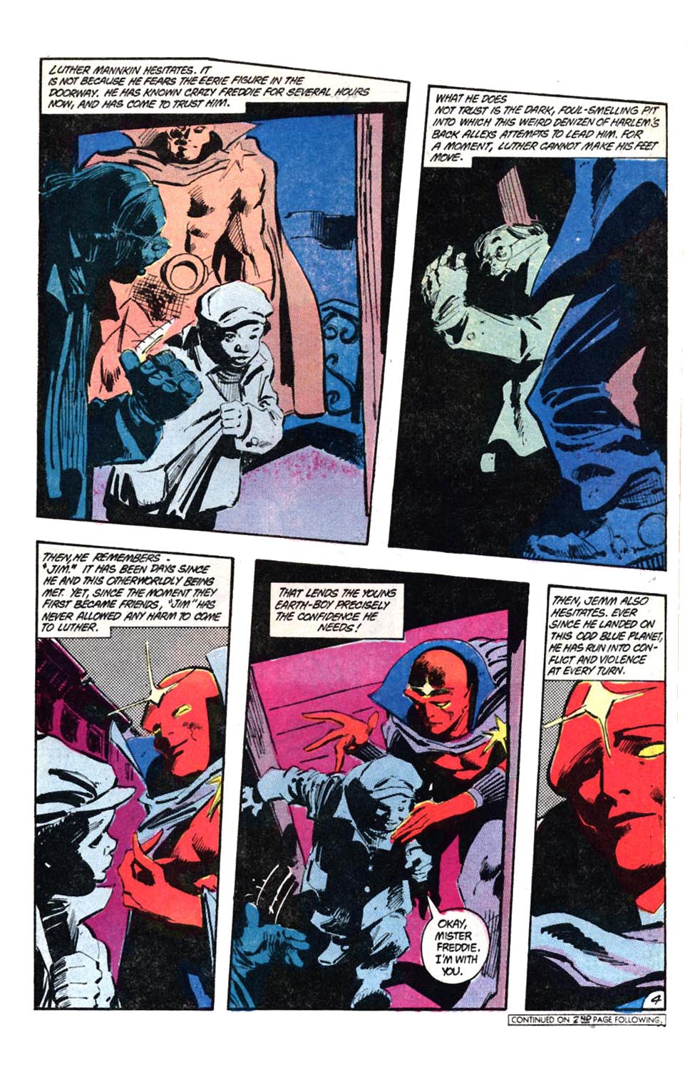 Read online Jemm, Son of Saturn comic -  Issue #4 - 5