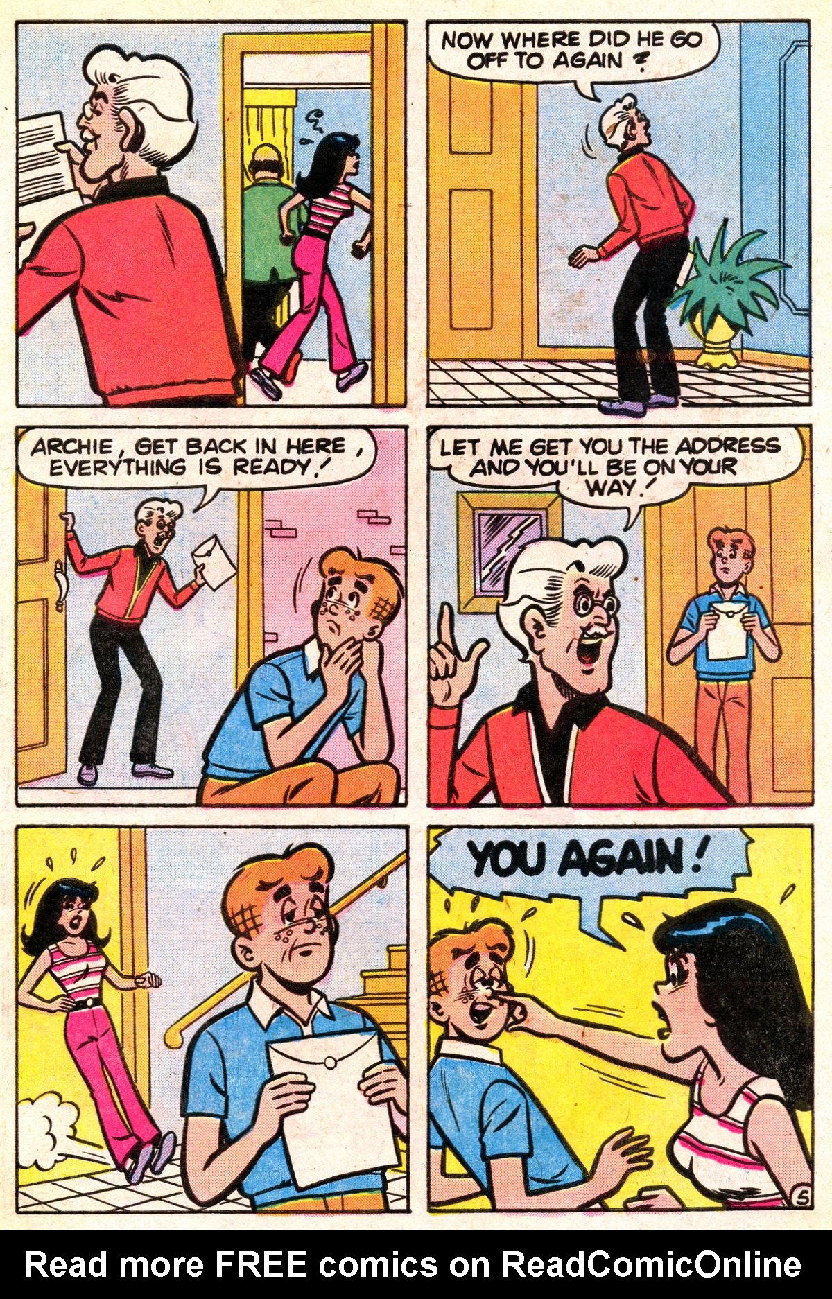 Read online Laugh (Comics) comic -  Issue #328 - 6