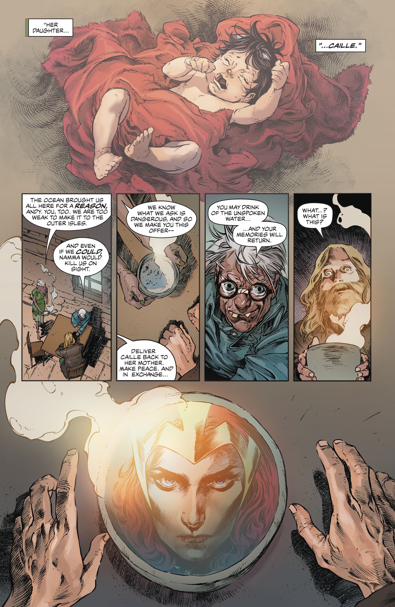 Read online Aquaman (2016) comic -  Issue #43 - 21