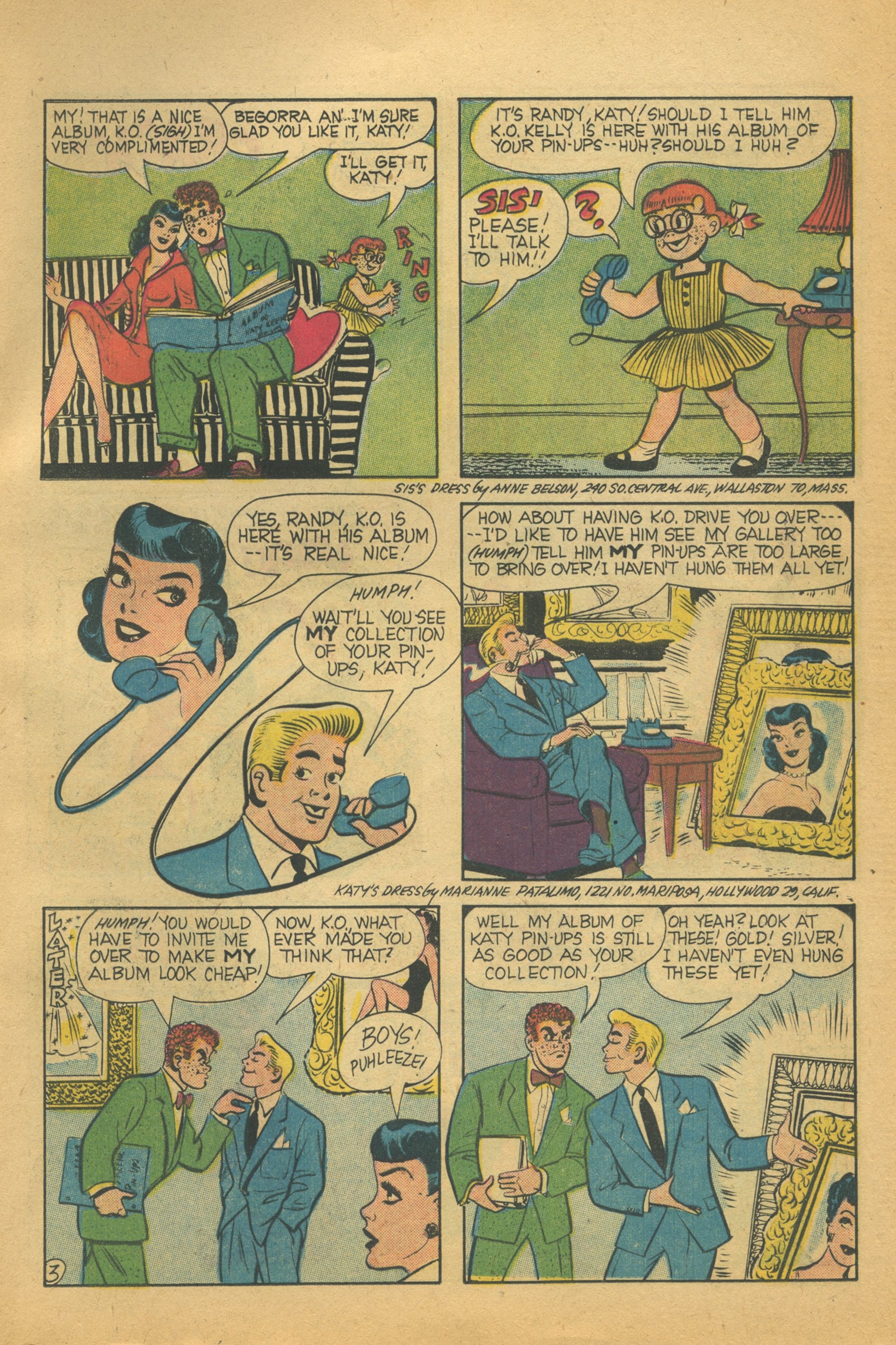 Read online Katy Keene Pin-up Parade comic -  Issue #5 - 79