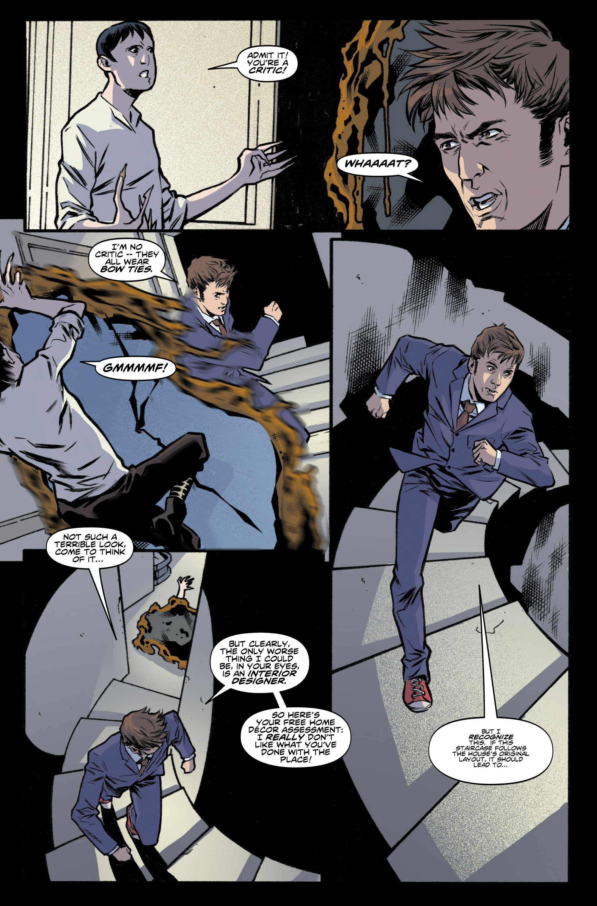 Read online Doctor Who: The Tenth Doctor comic -  Issue #4 - 22