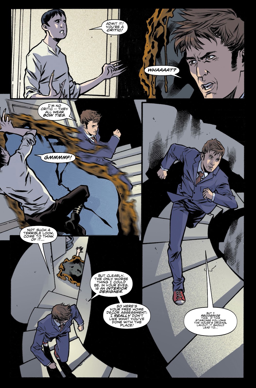 Doctor Who: The Tenth Doctor issue 4 - Page 22