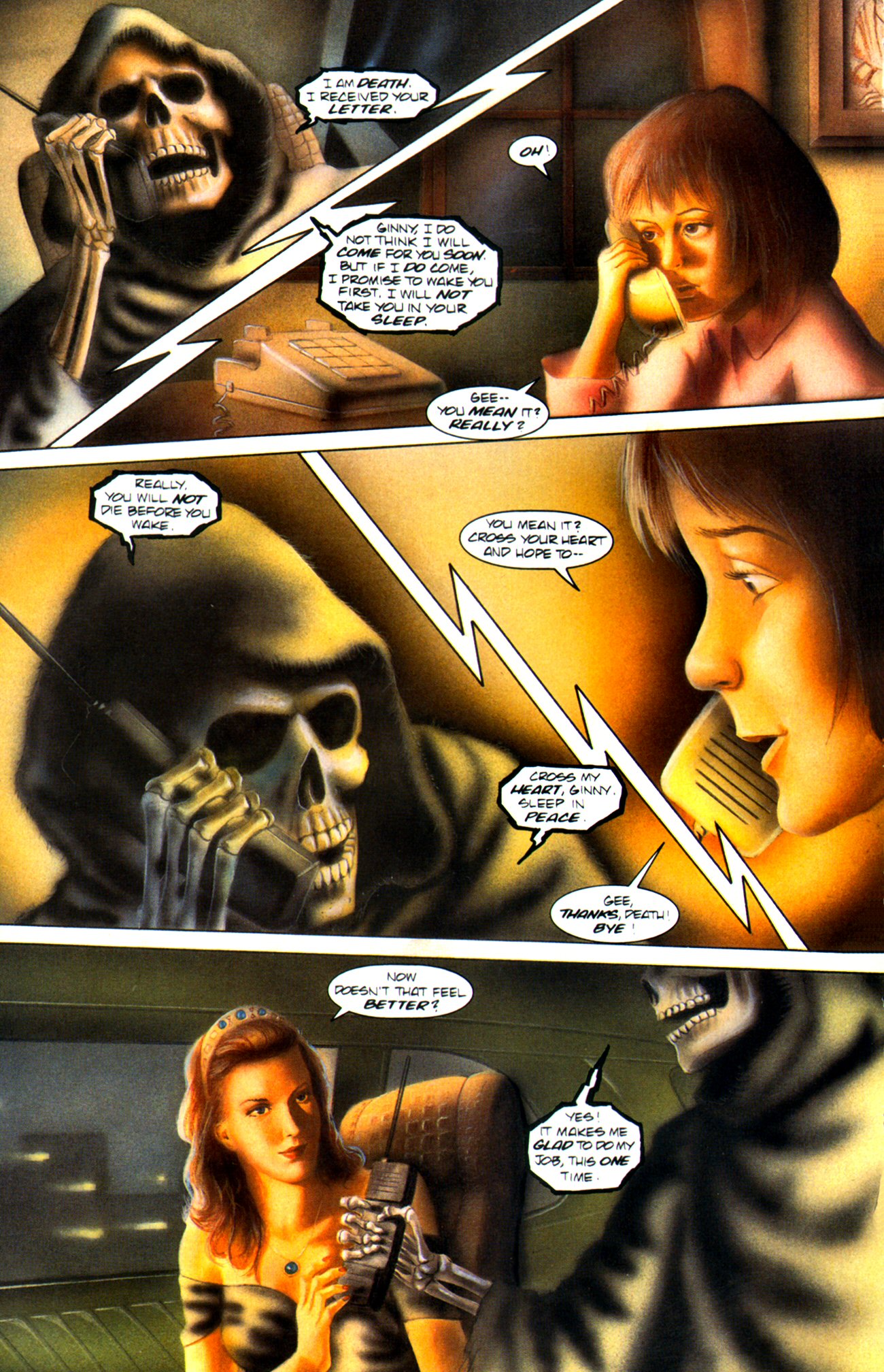 Read online Piers Anthony's Incarnations of Immortality: On A Pale Horse comic -  Issue #4 - 13