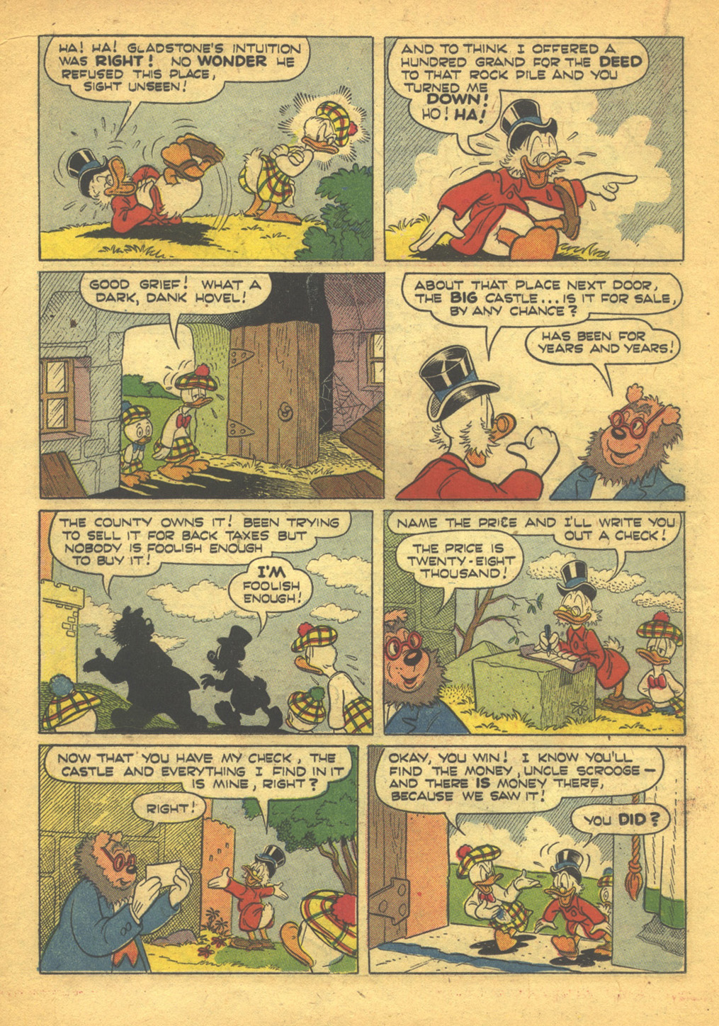 Read online Walt Disney's Donald Duck (1952) comic -  Issue #42 - 18