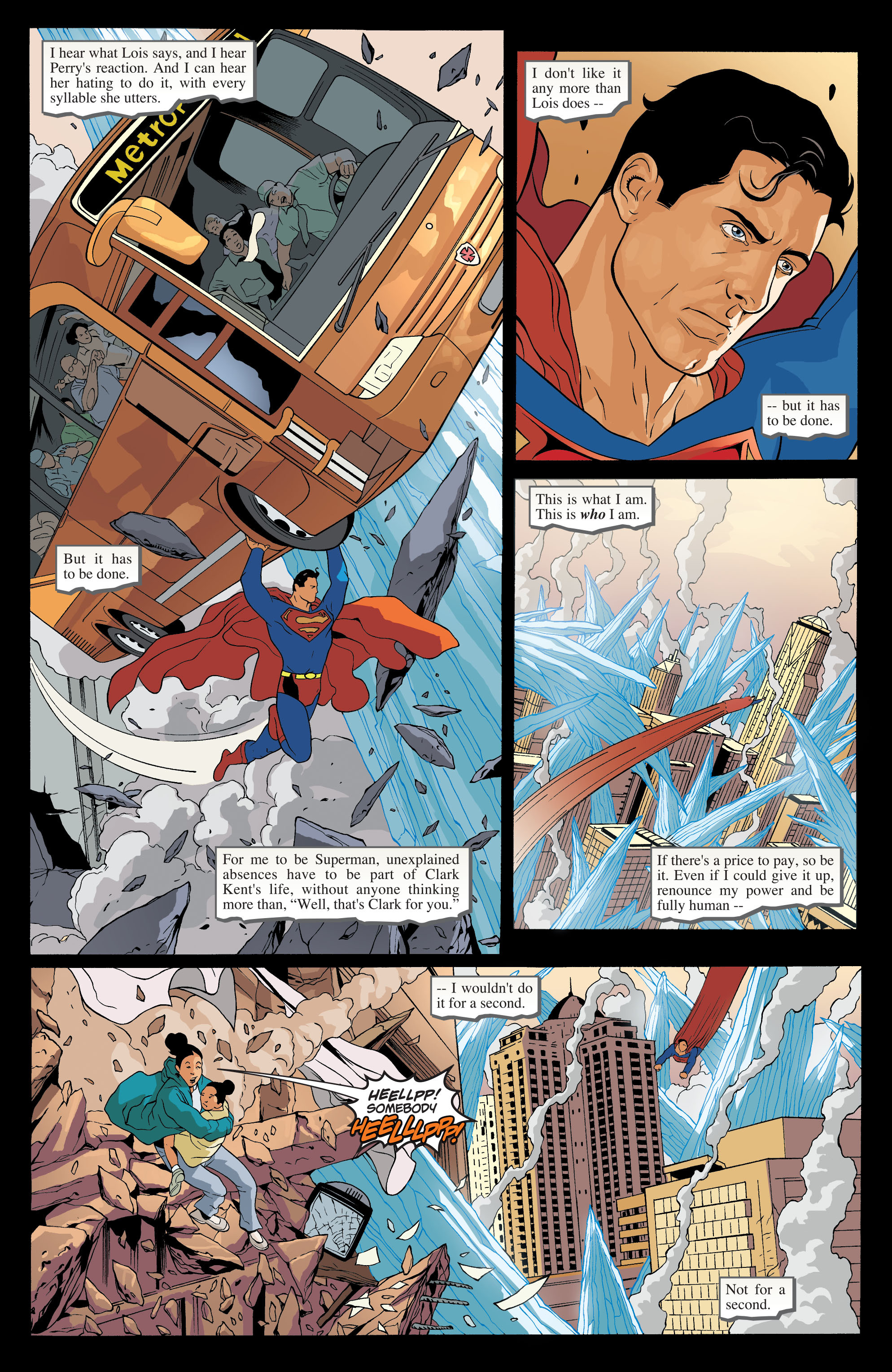Read online Superman: Up, Up and Away! comic -  Issue # Full - 136