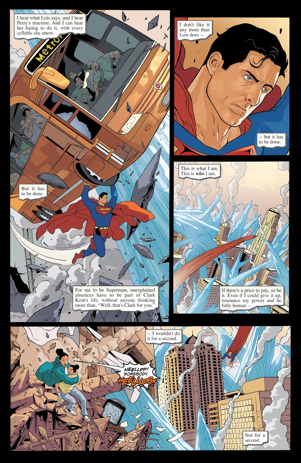 Superman: Up, Up and Away! issue Full - Page 136
