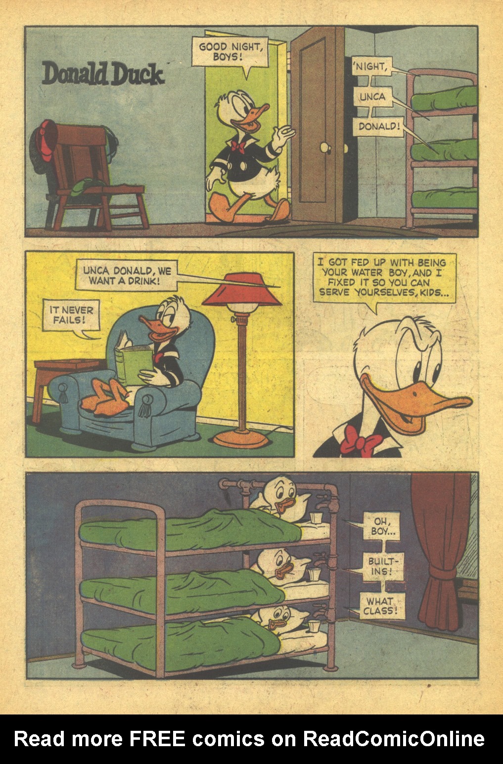 Read online Walt Disney's Donald Duck (1952) comic -  Issue #101 - 34