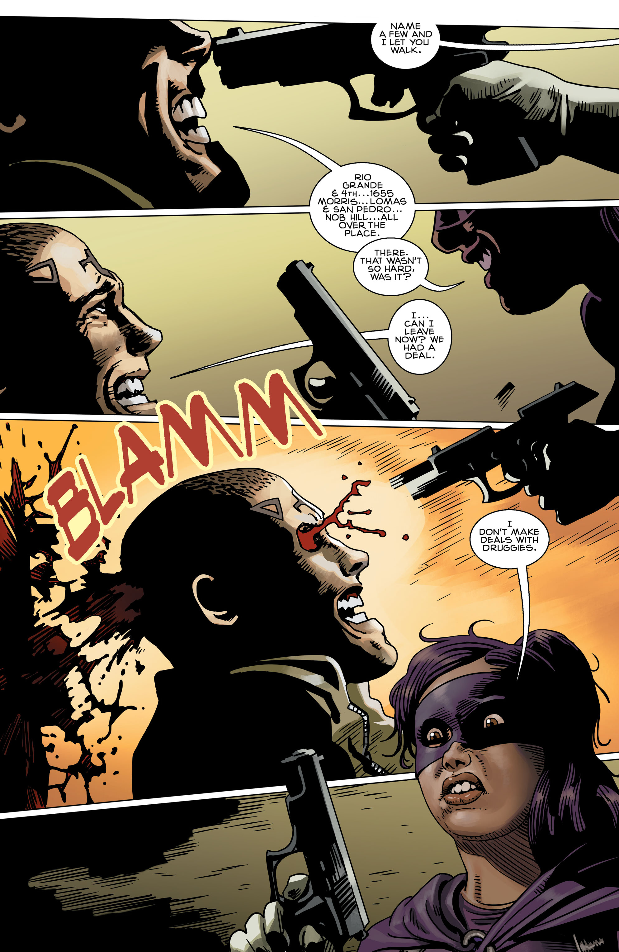 Read online Kick-Ass Vs. Hit-Girl comic -  Issue #2 - 10