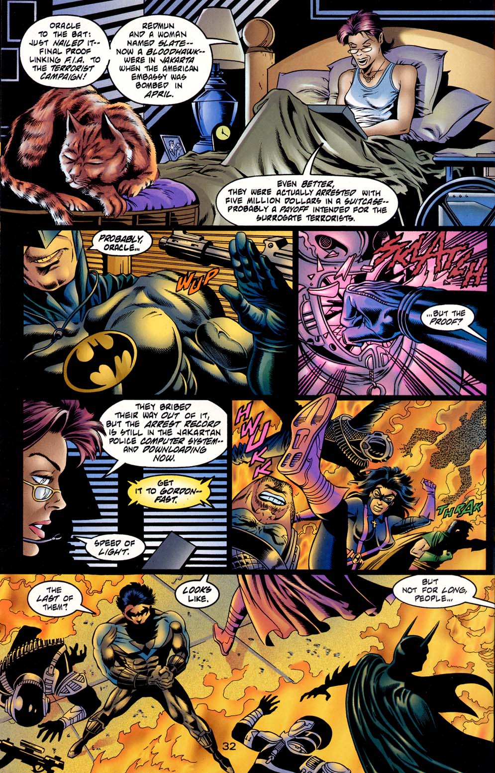 Read online Batman: Outlaws comic -  Issue #3 - 34