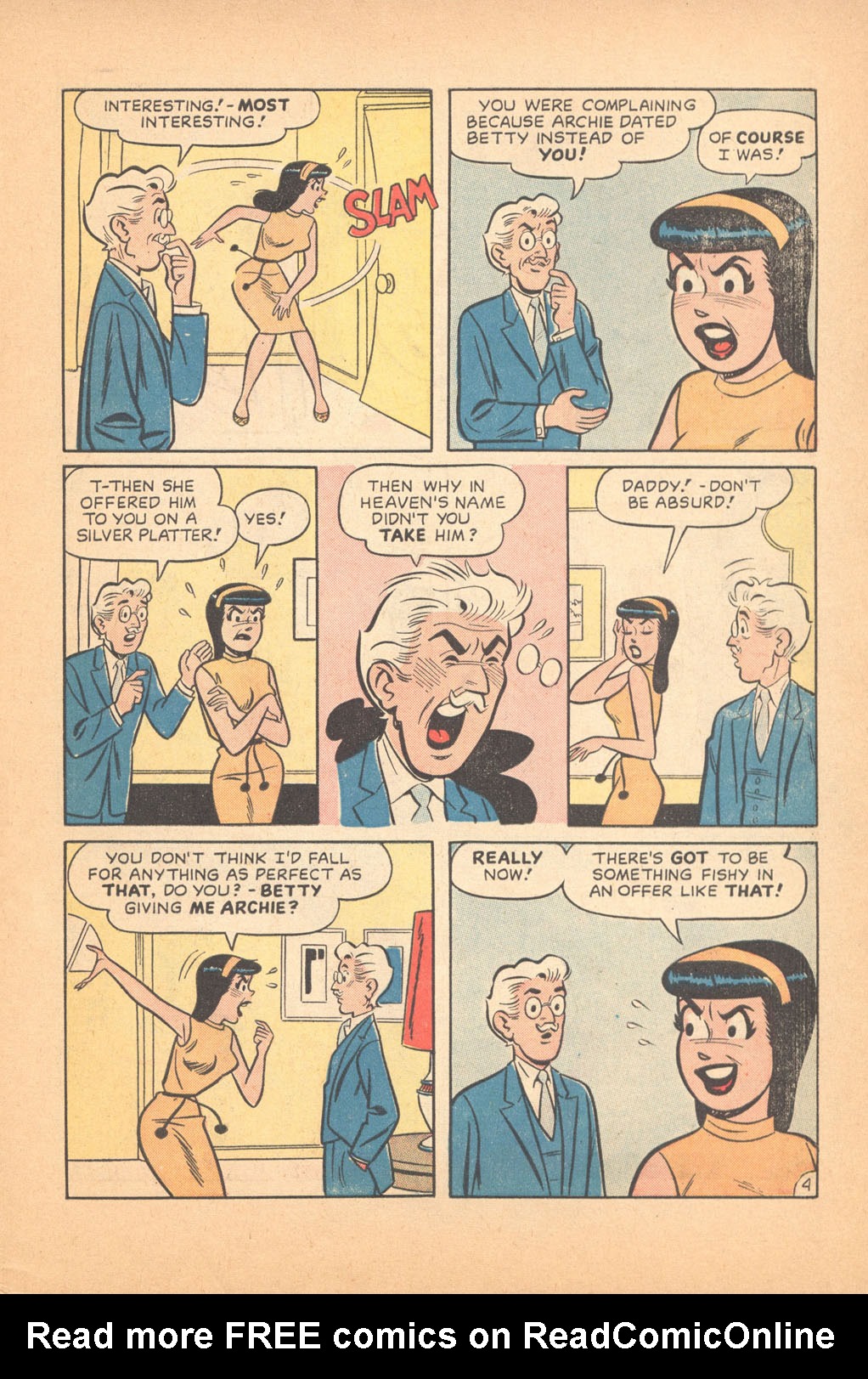 Read online Archie Giant Series Magazine comic -  Issue #13 - 59